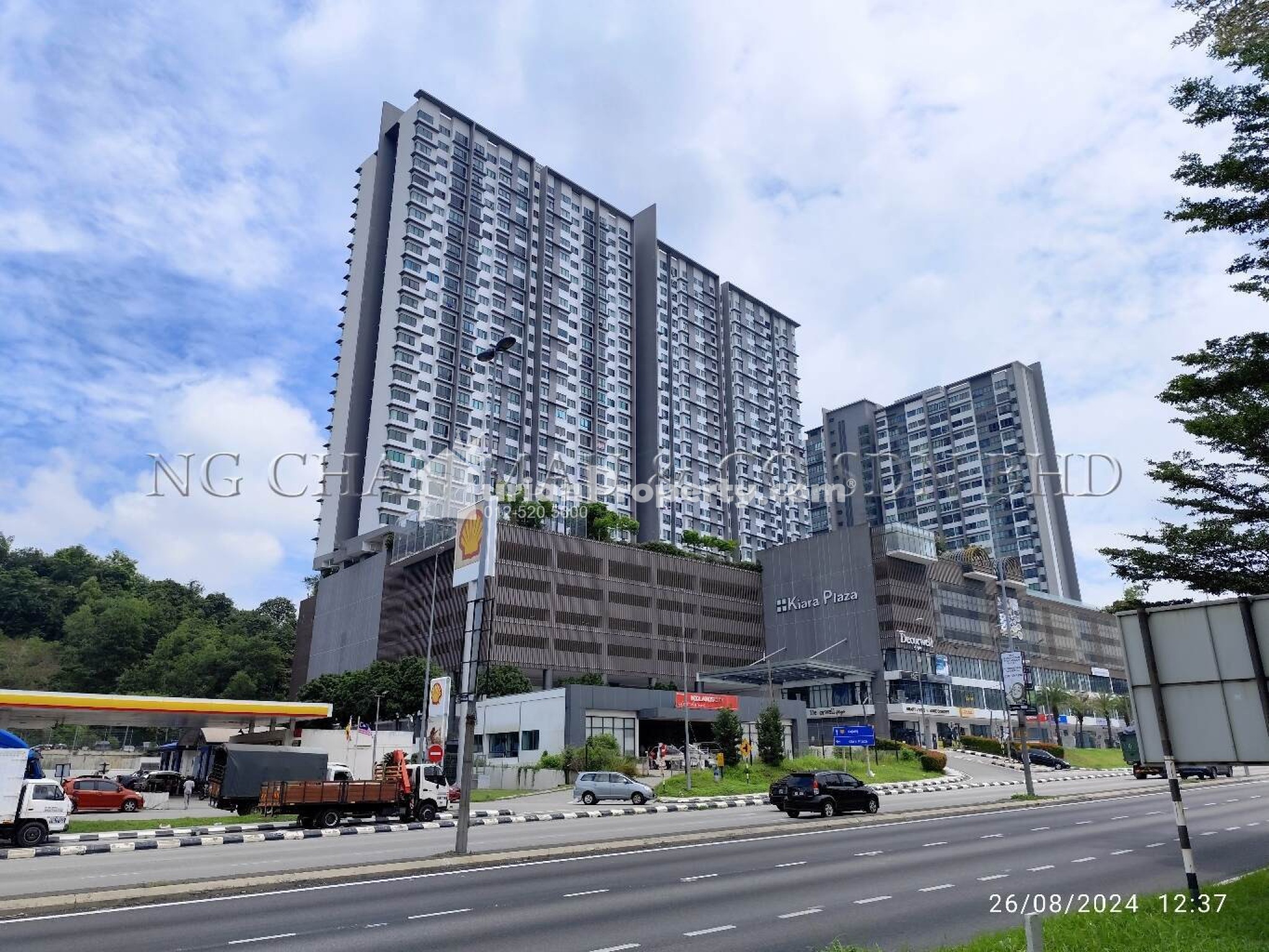 Serviced Residence For Auction at Kiara Plaza