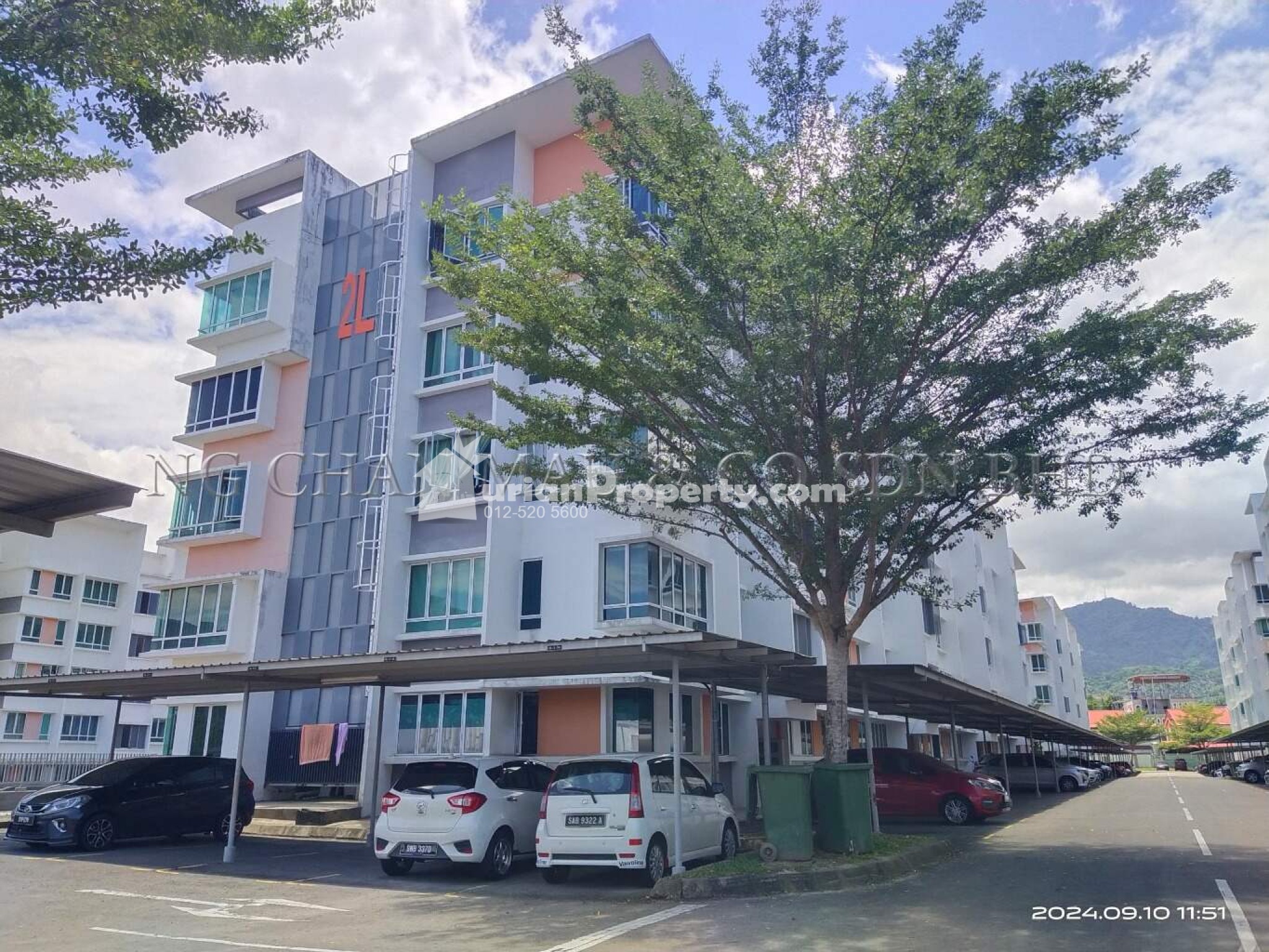 Condo For Auction at University Utama Condominium