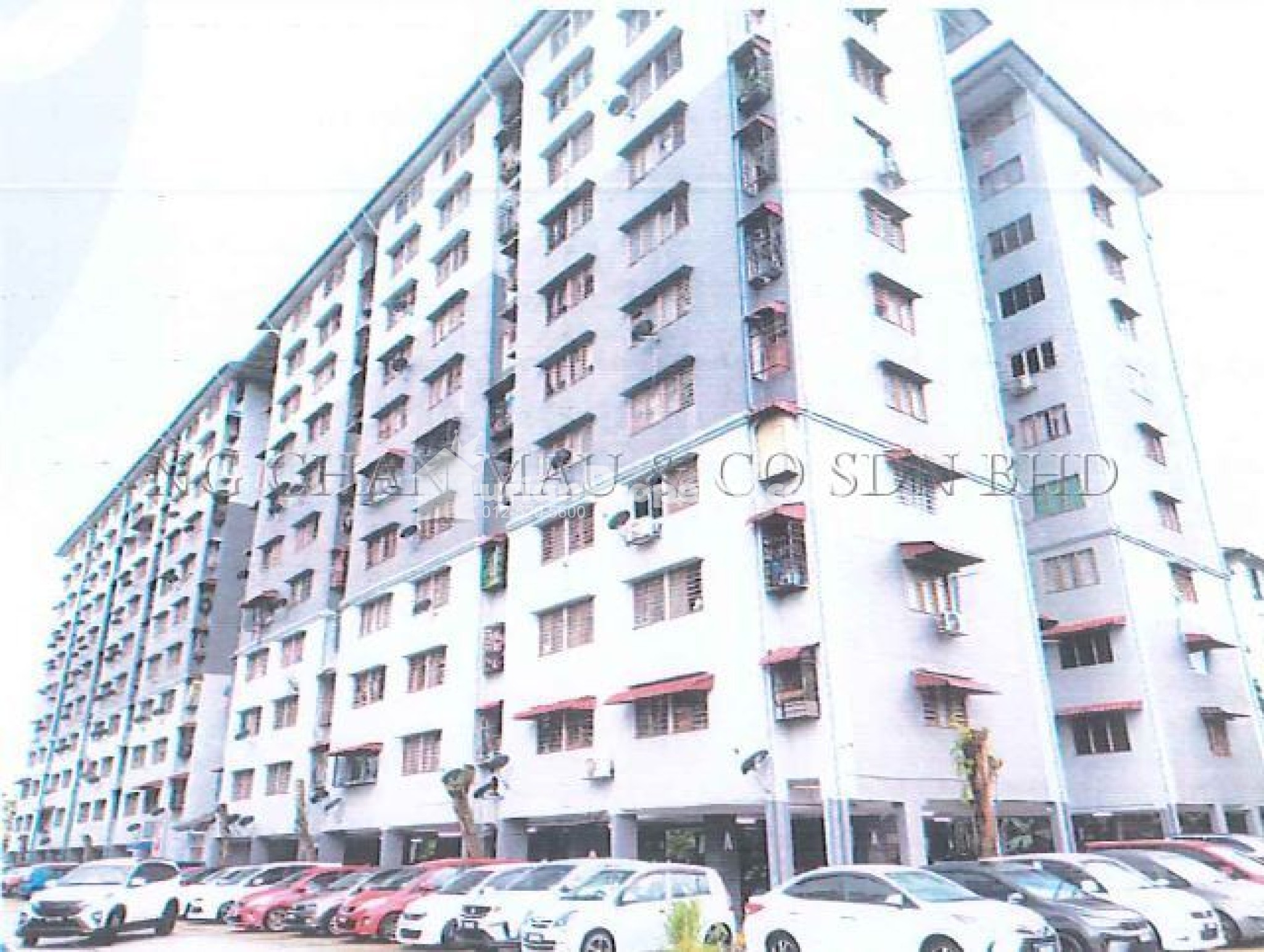 Flat For Auction at Mentari Apartment