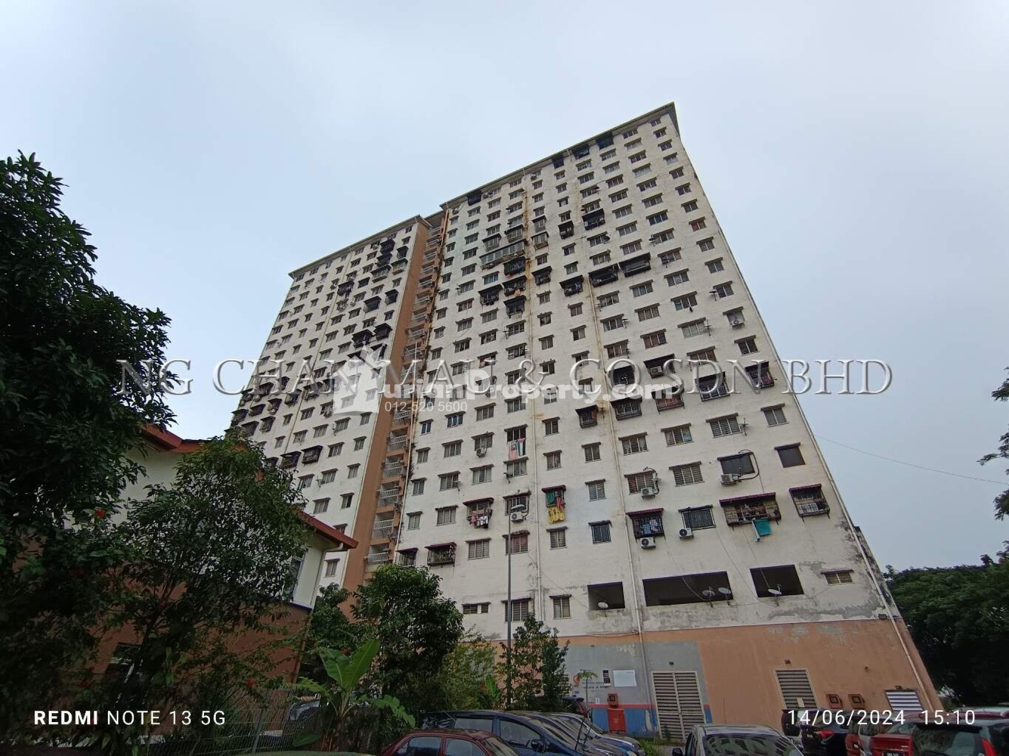 Apartment For Auction at Pangsapuri Seri Mutiara