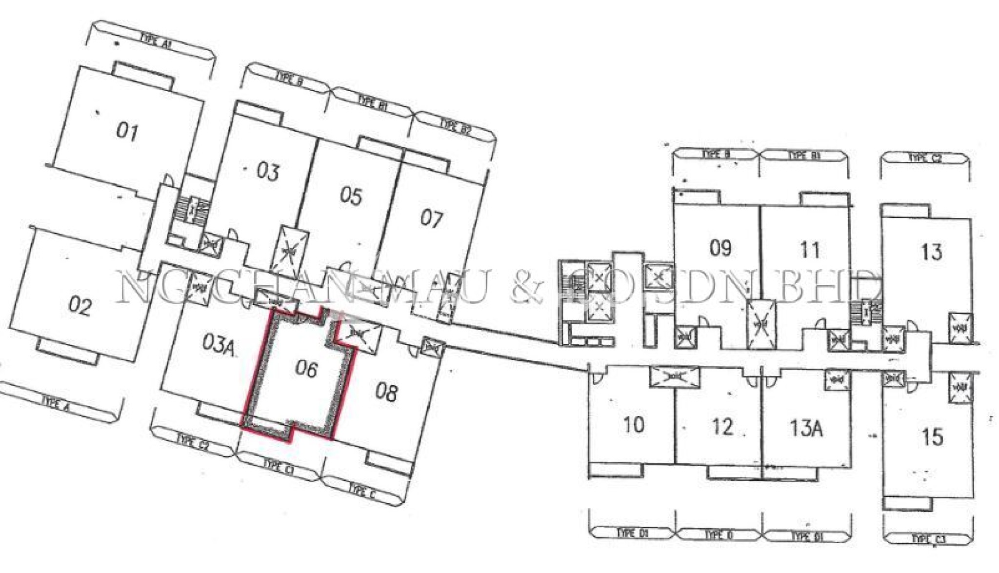 Serviced Residence For Auction at SOLACE Serviced Apartments @ SetiaWalk