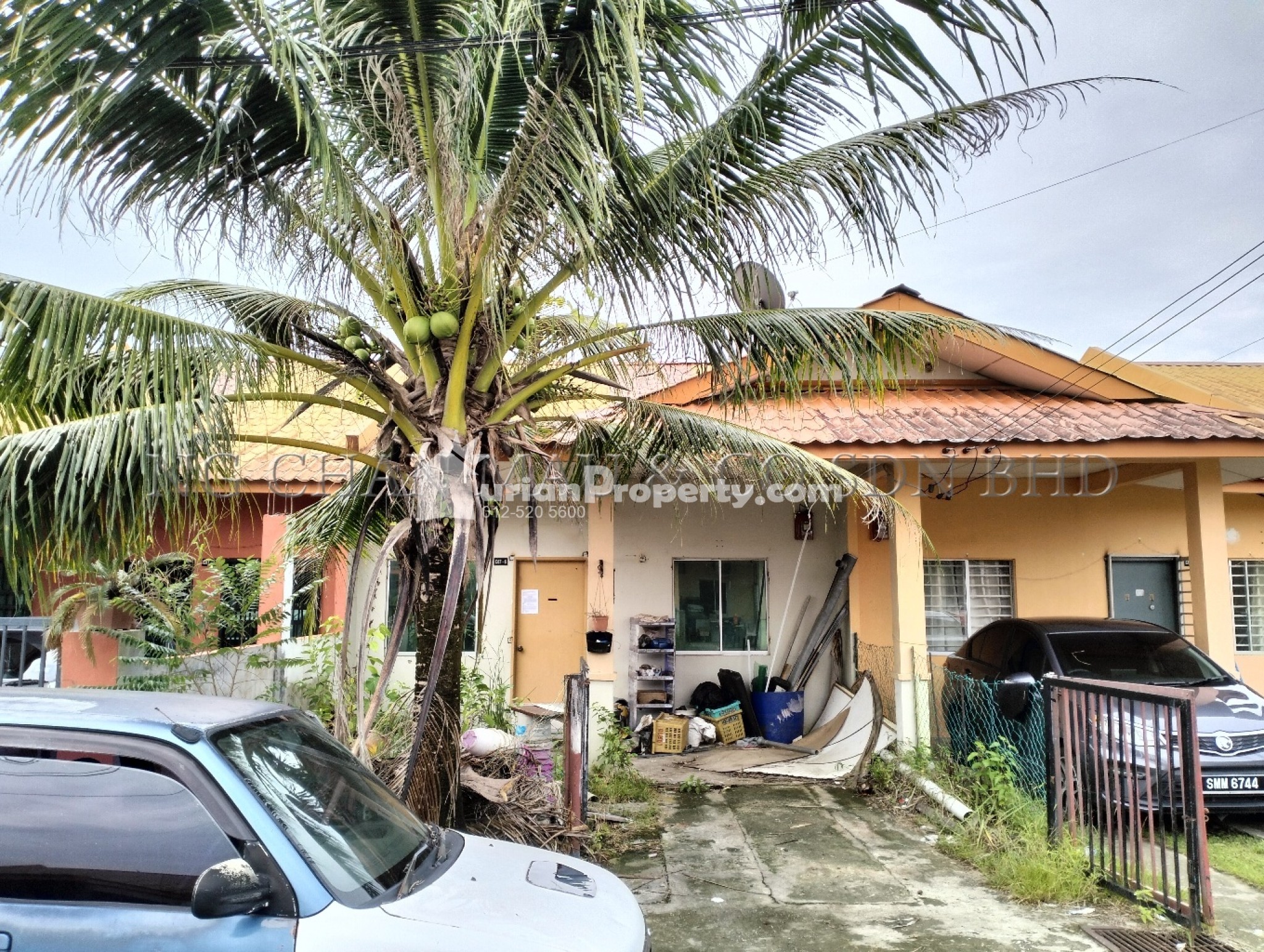 Terrace House For Auction at Taman Khazanah Indah