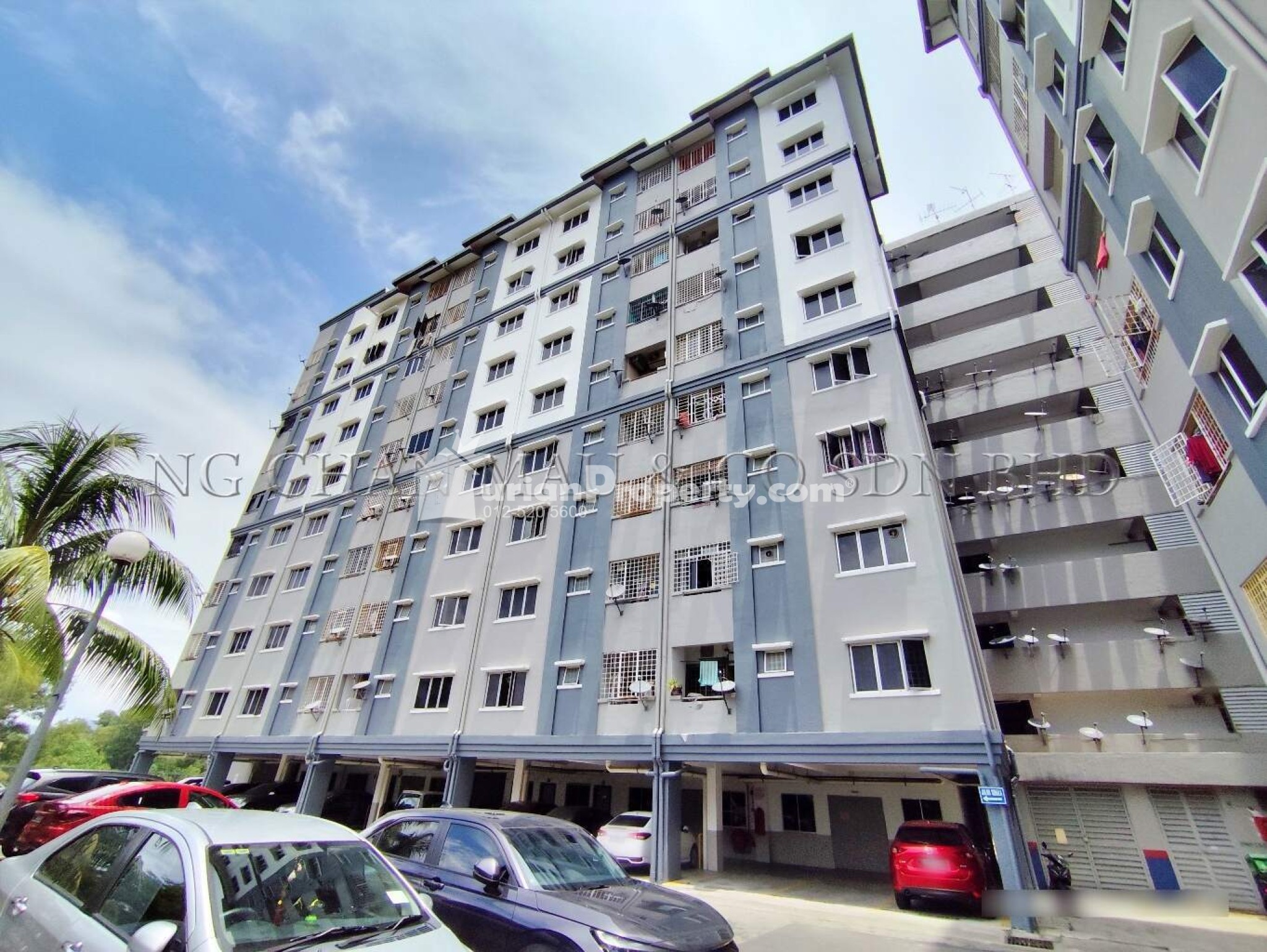 Apartment For Auction at Puncak Baiduri