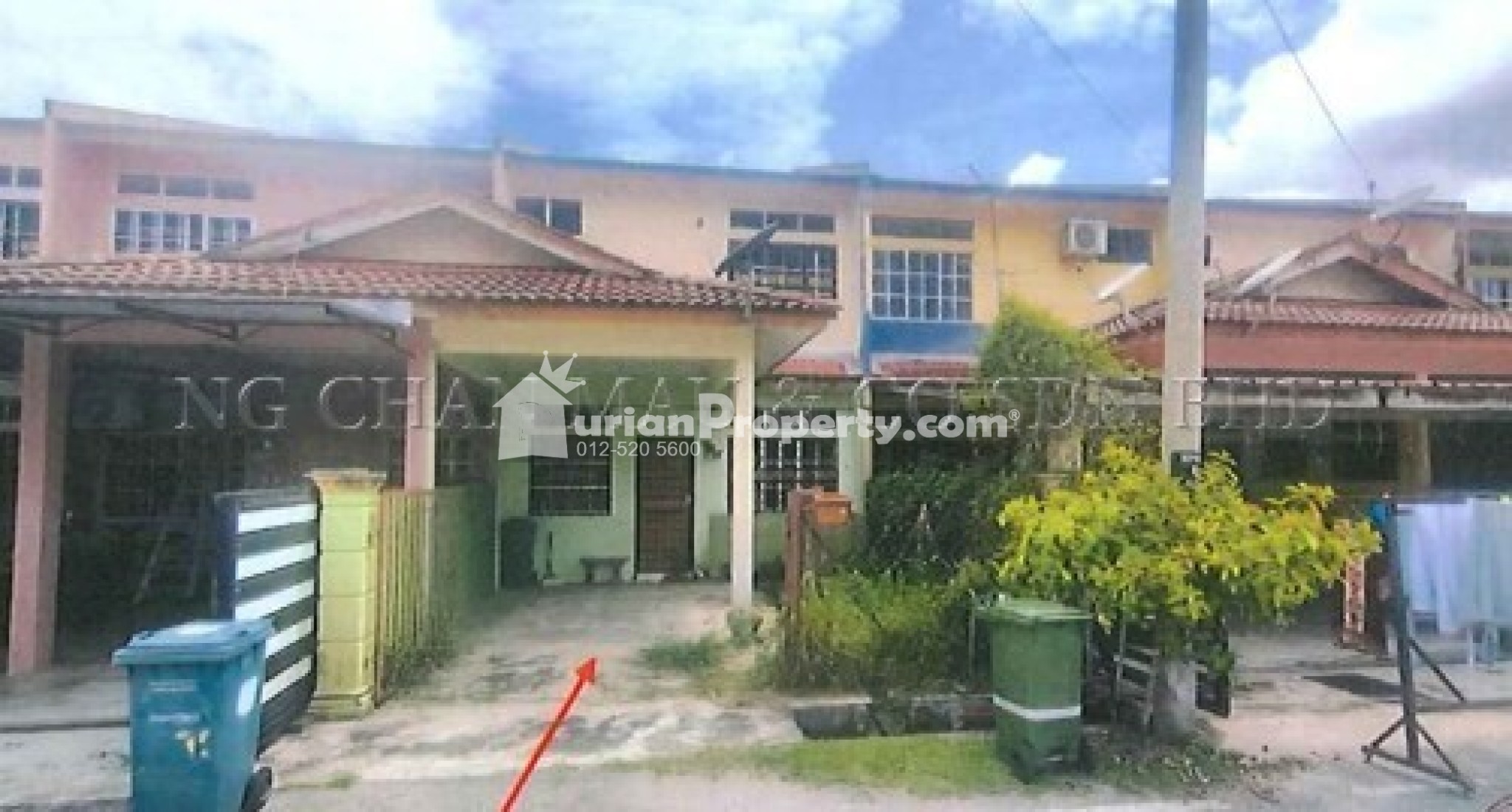 Terrace House For Auction at Kuala Lipis