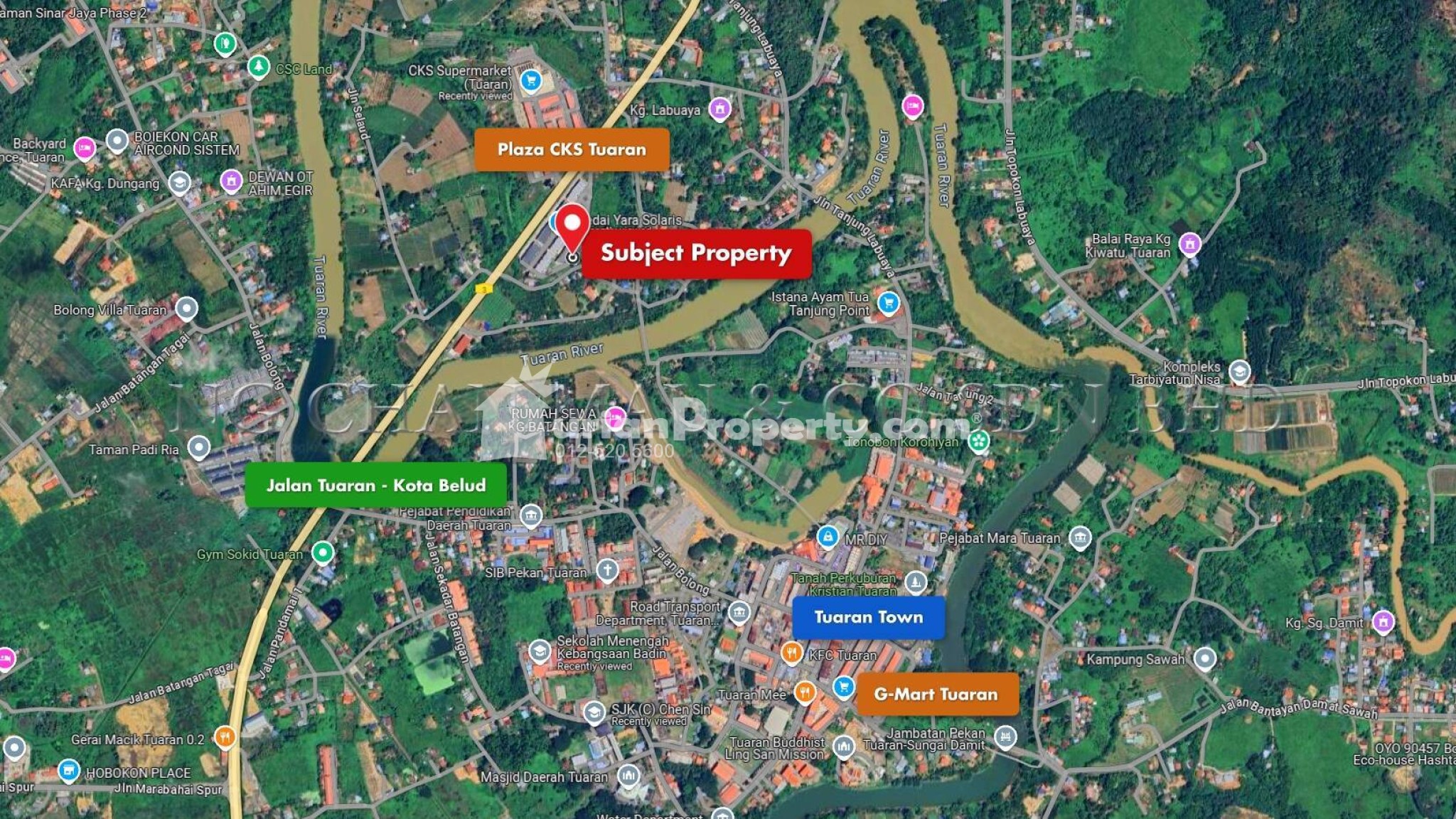 Retail Space For Auction at Tuaran