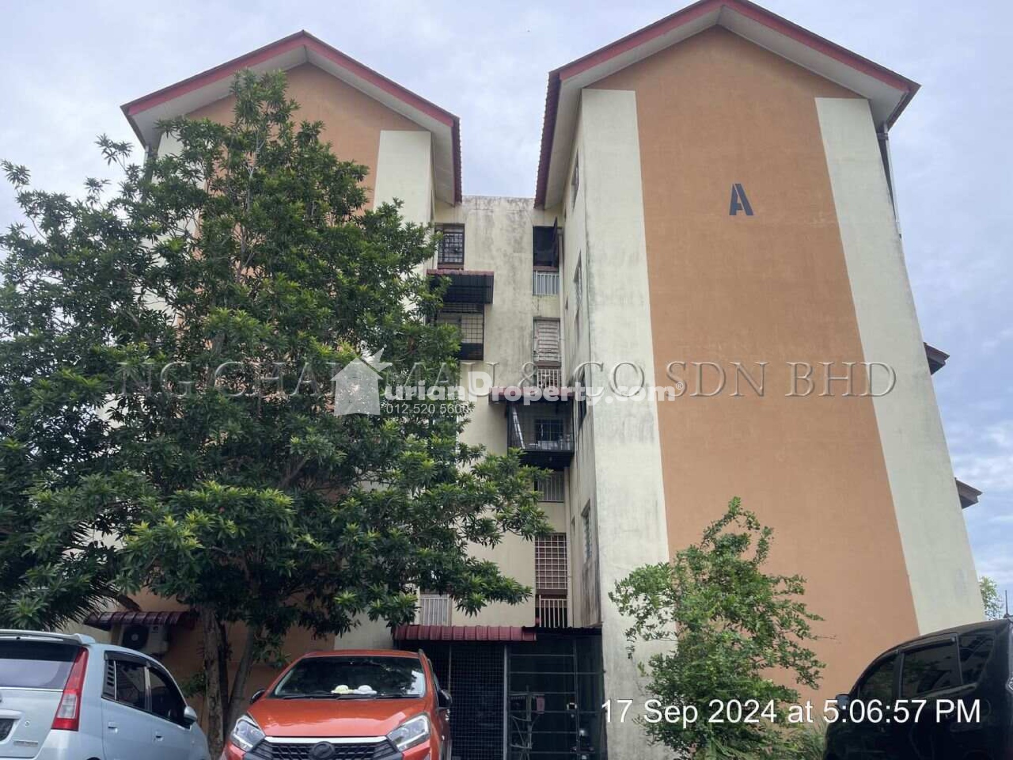 Flat For Auction at Taman KP Perdana