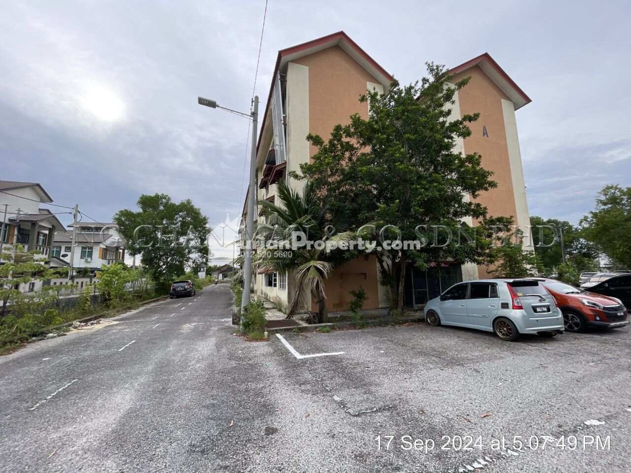 Flat For Auction at Taman KP Perdana