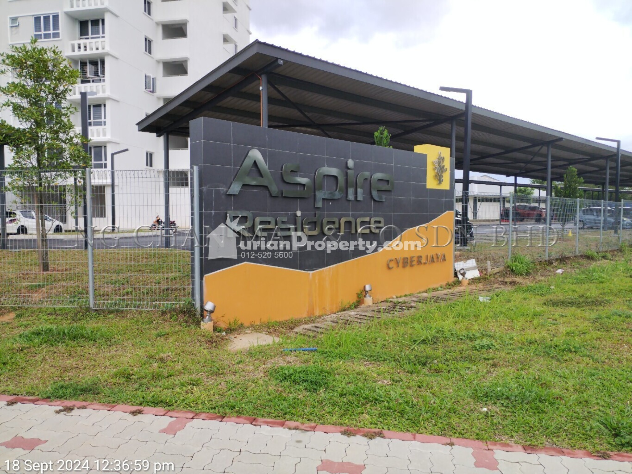 Apartment For Auction at Aspire Residence