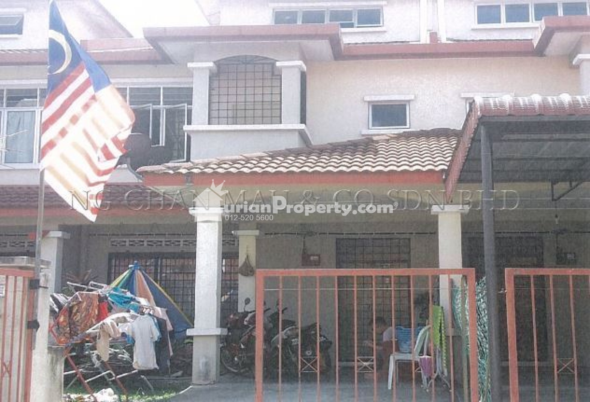 Terrace House For Auction at Taman Langat Murni