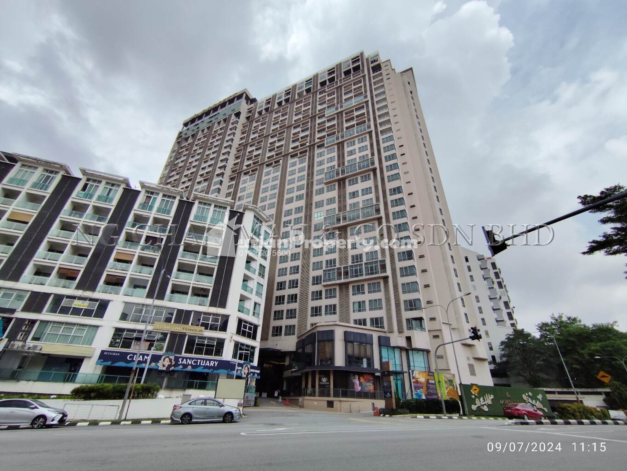 Serviced Residence For Auction at Dorsett Residences