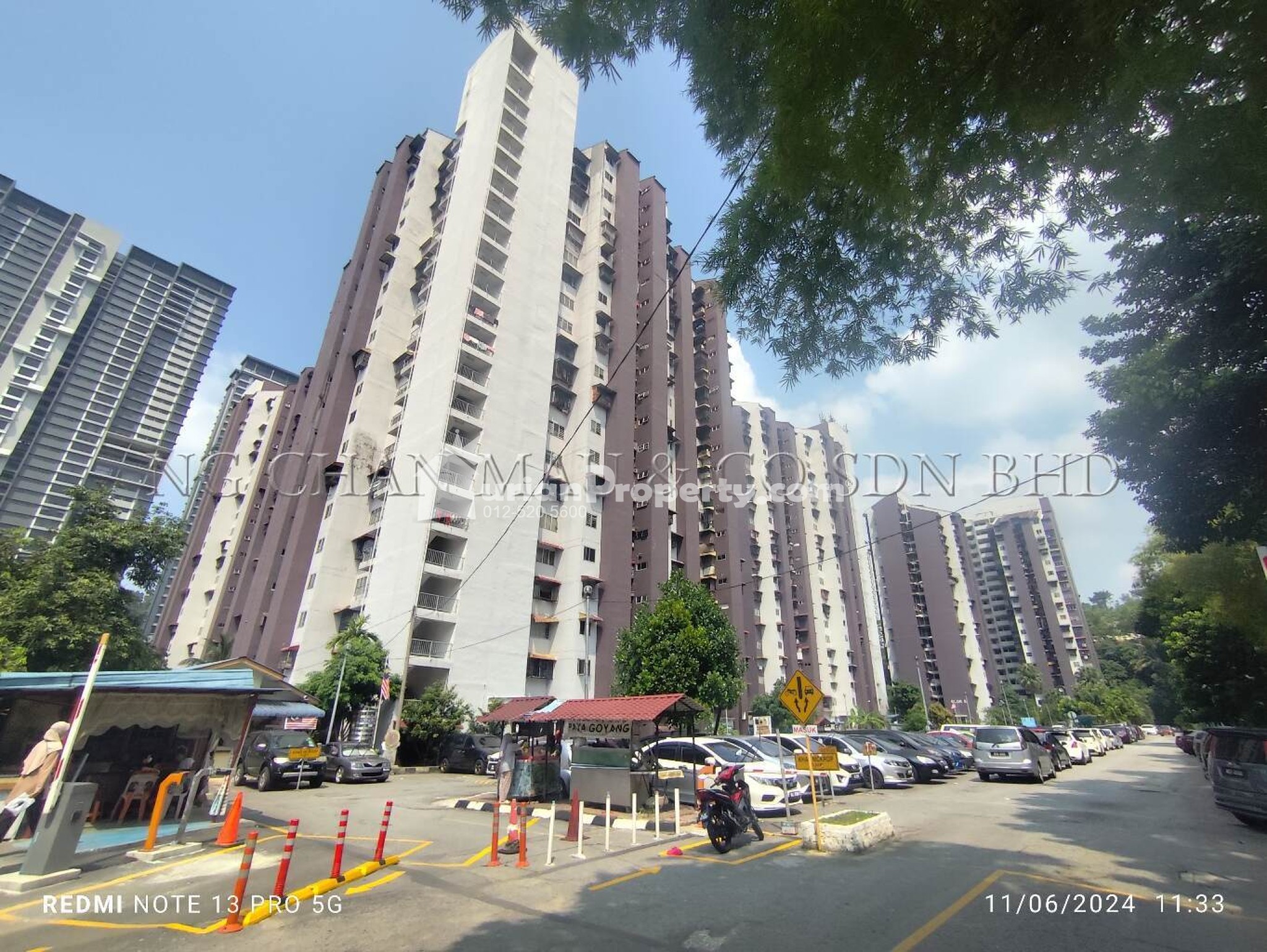 Flat For Auction at Kondo Rakyat