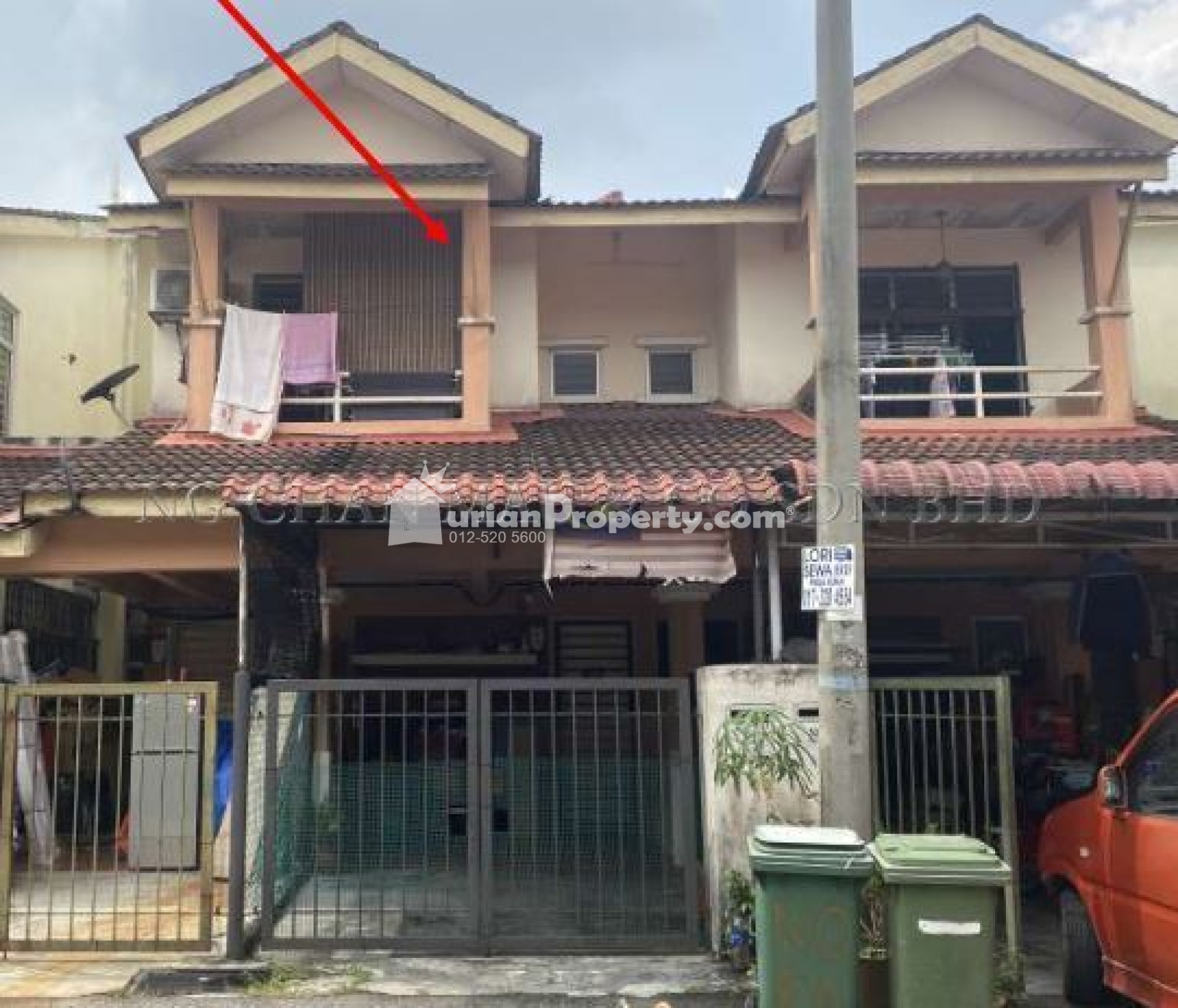 Terrace House For Auction at Desa Puteri