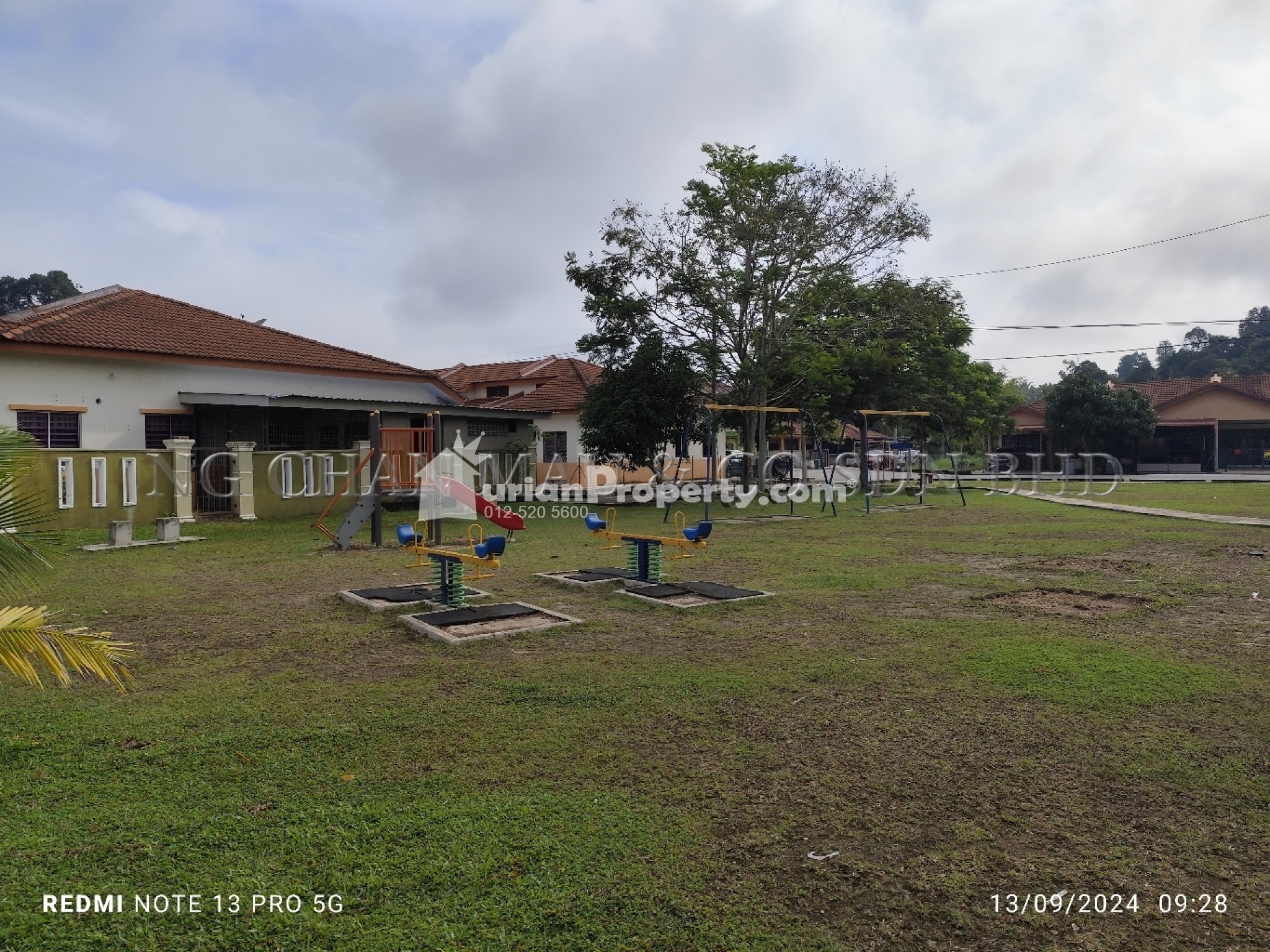 Terrace House For Auction at Taman Gambang Damai