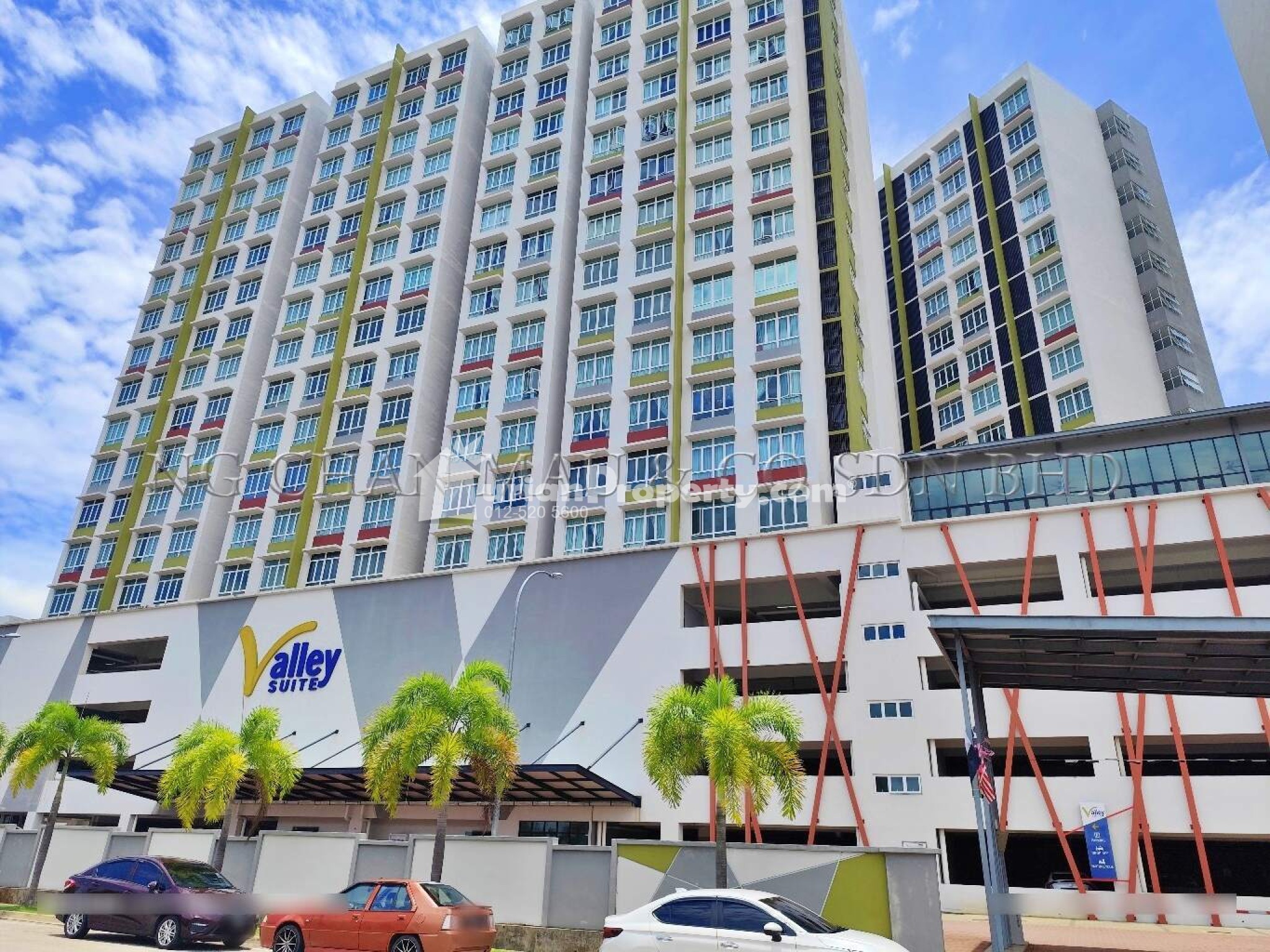 Apartment For Auction at Valley Suite Apartment @ Mahkota Valley