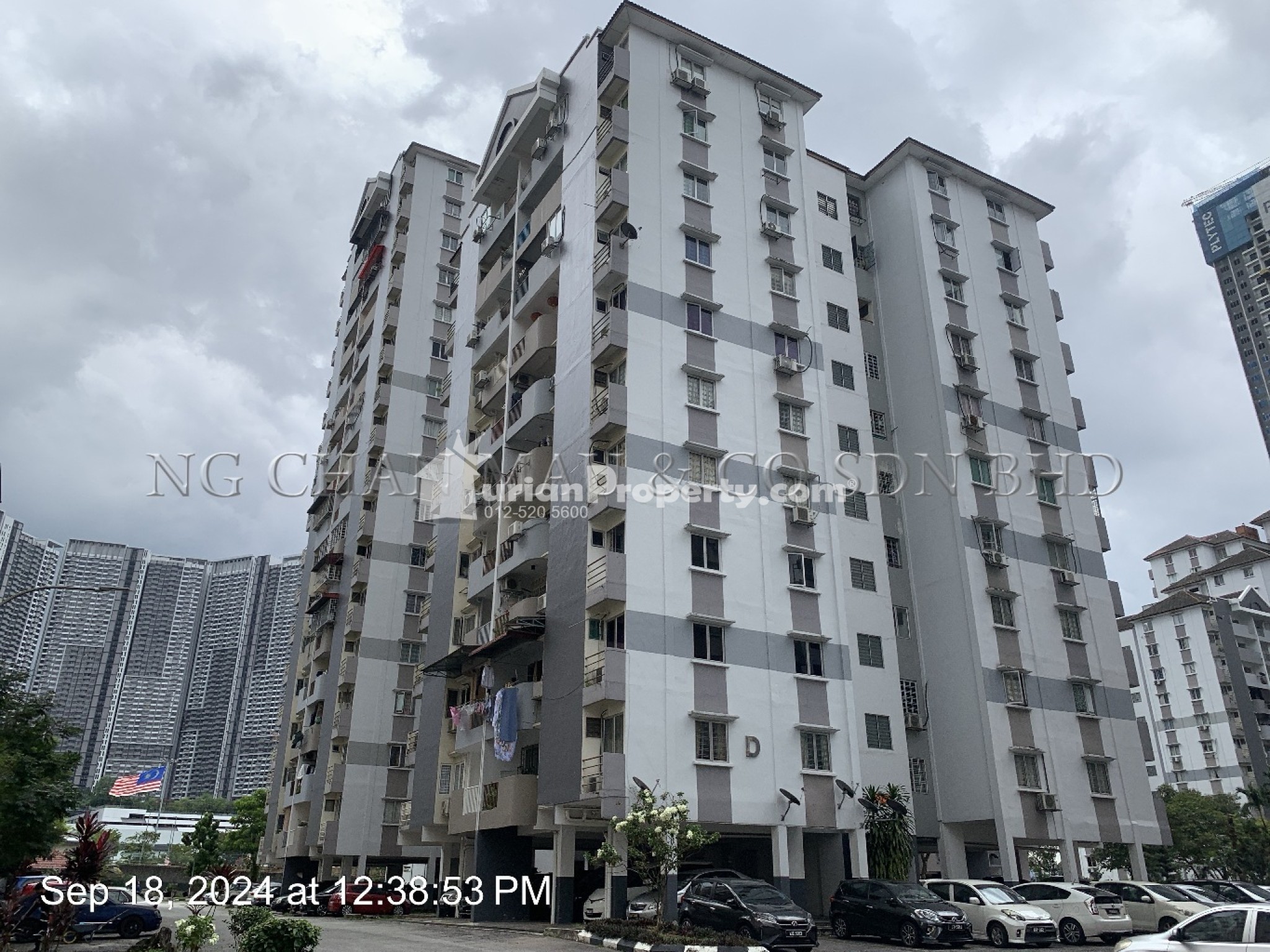 Condo For Auction at Miharja Condominium