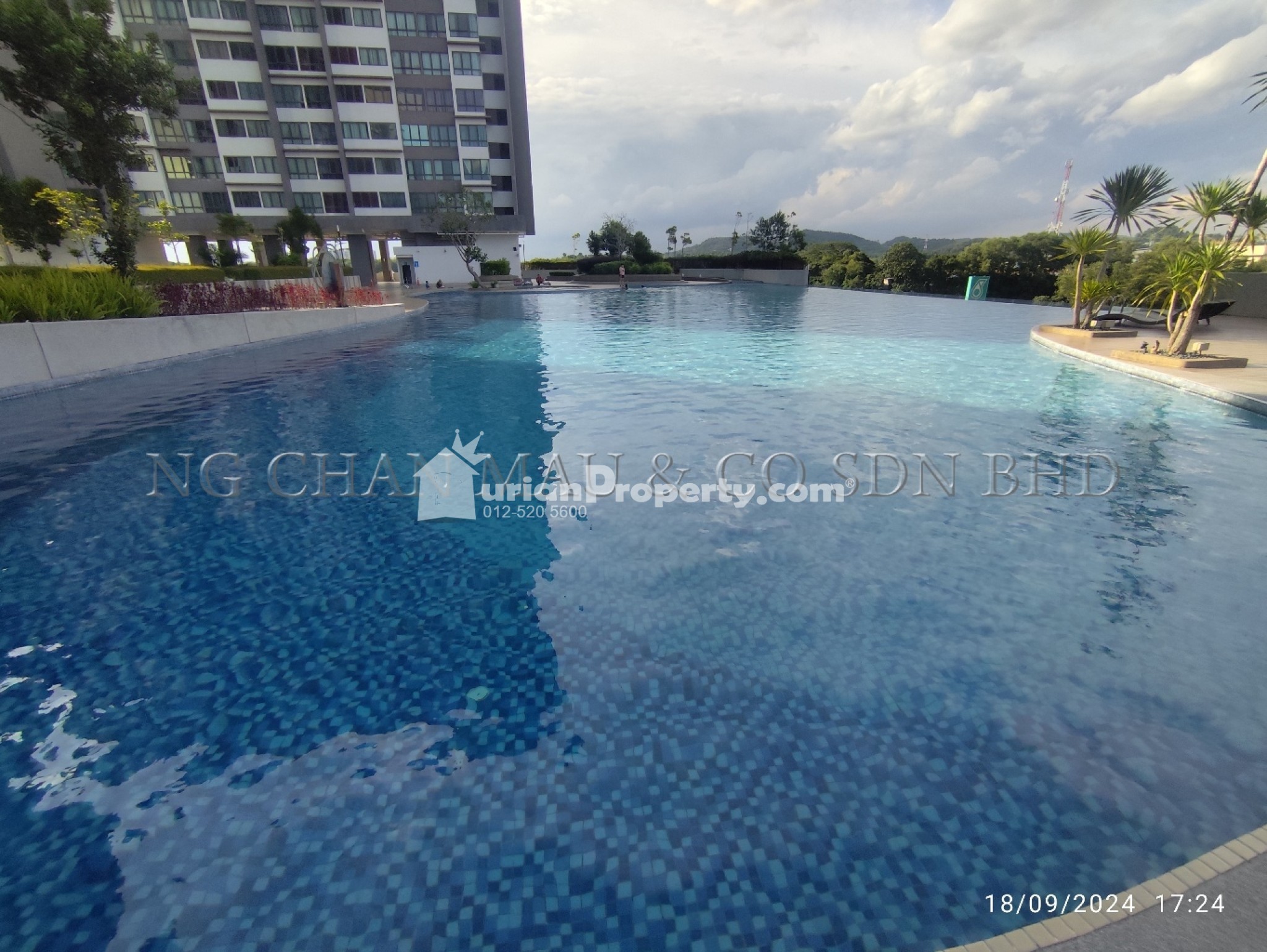 Serviced Residence For Auction at Kiara Plaza