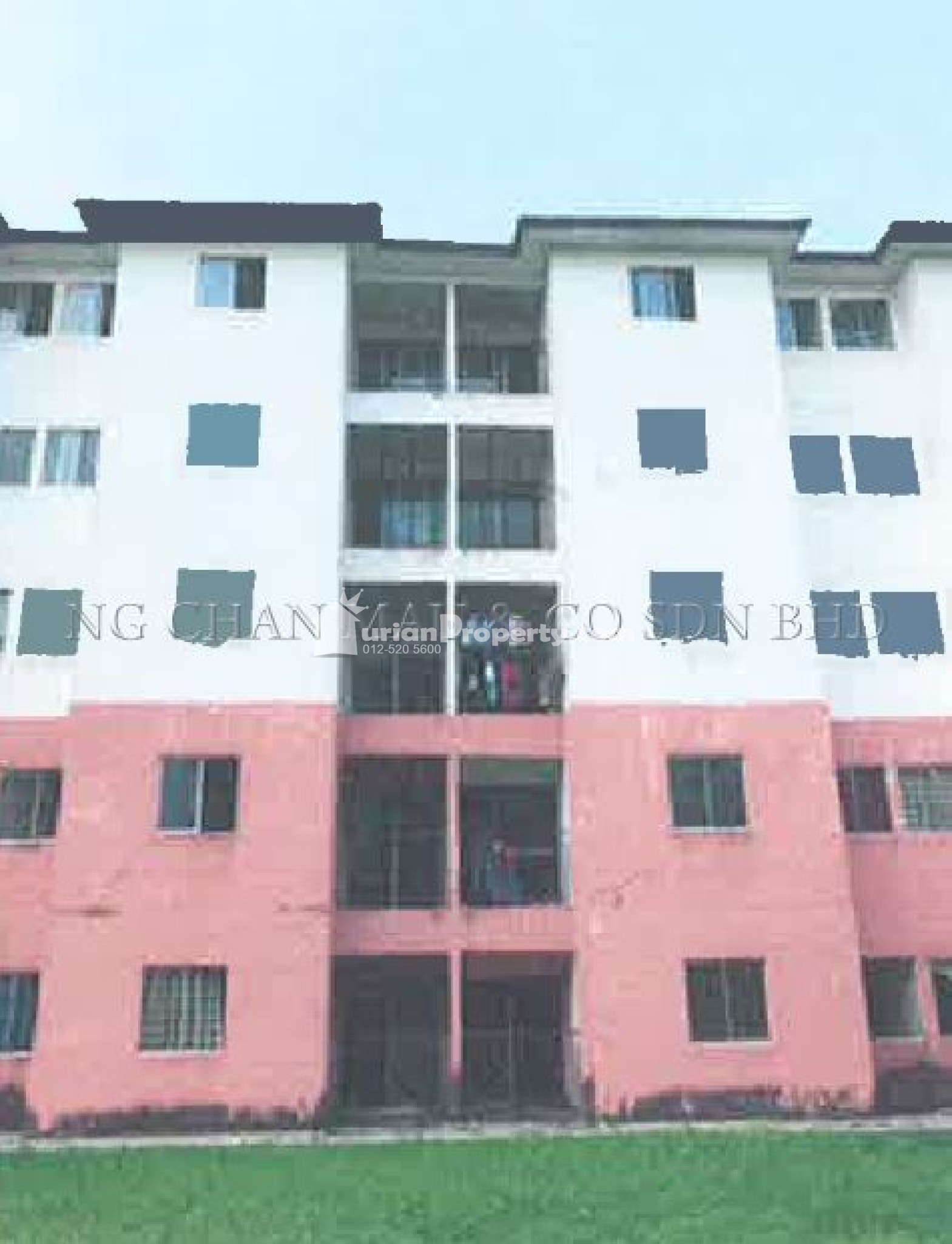 Apartment For Auction at Taman Sri Nelayan Flat