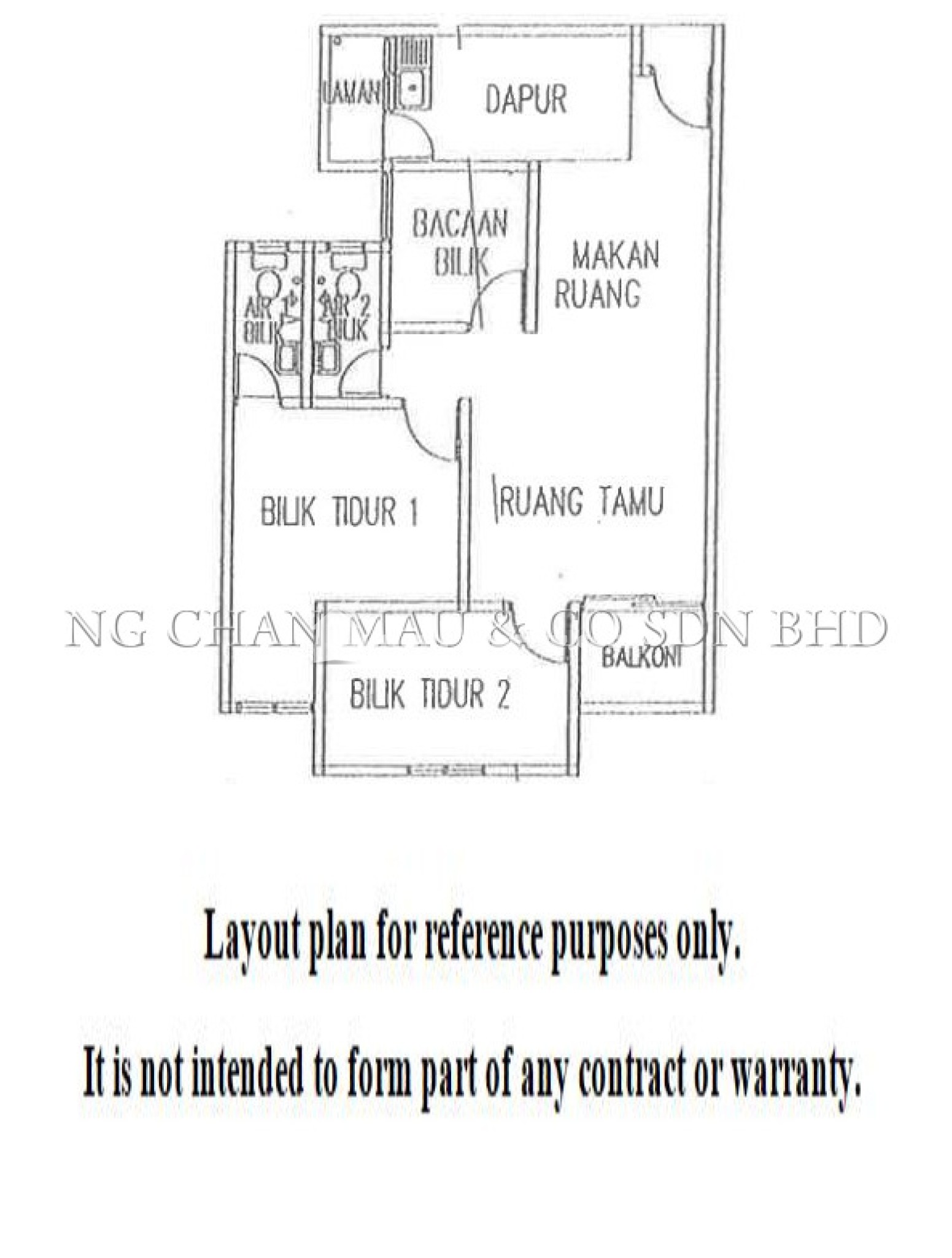 Apartment For Auction at Taman Sri Nelayan Flat