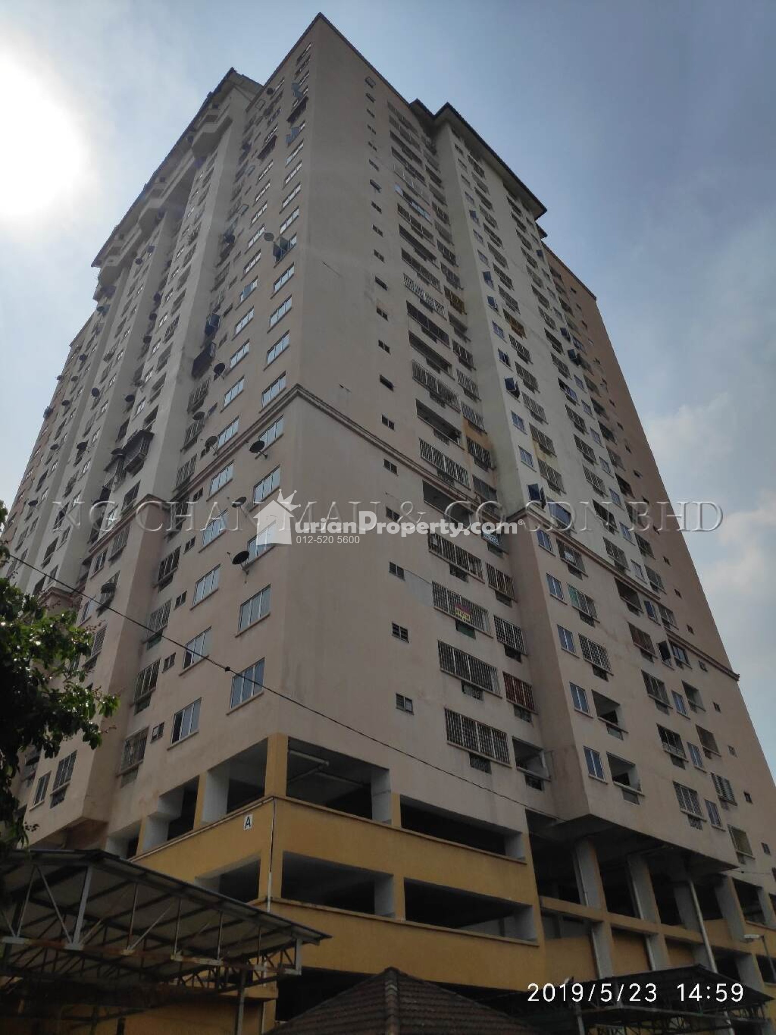 Condo For Auction at Pelangi Indah