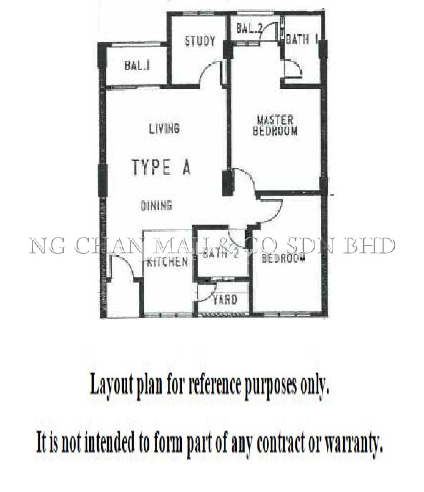 Condo For Auction at Pelangi Indah