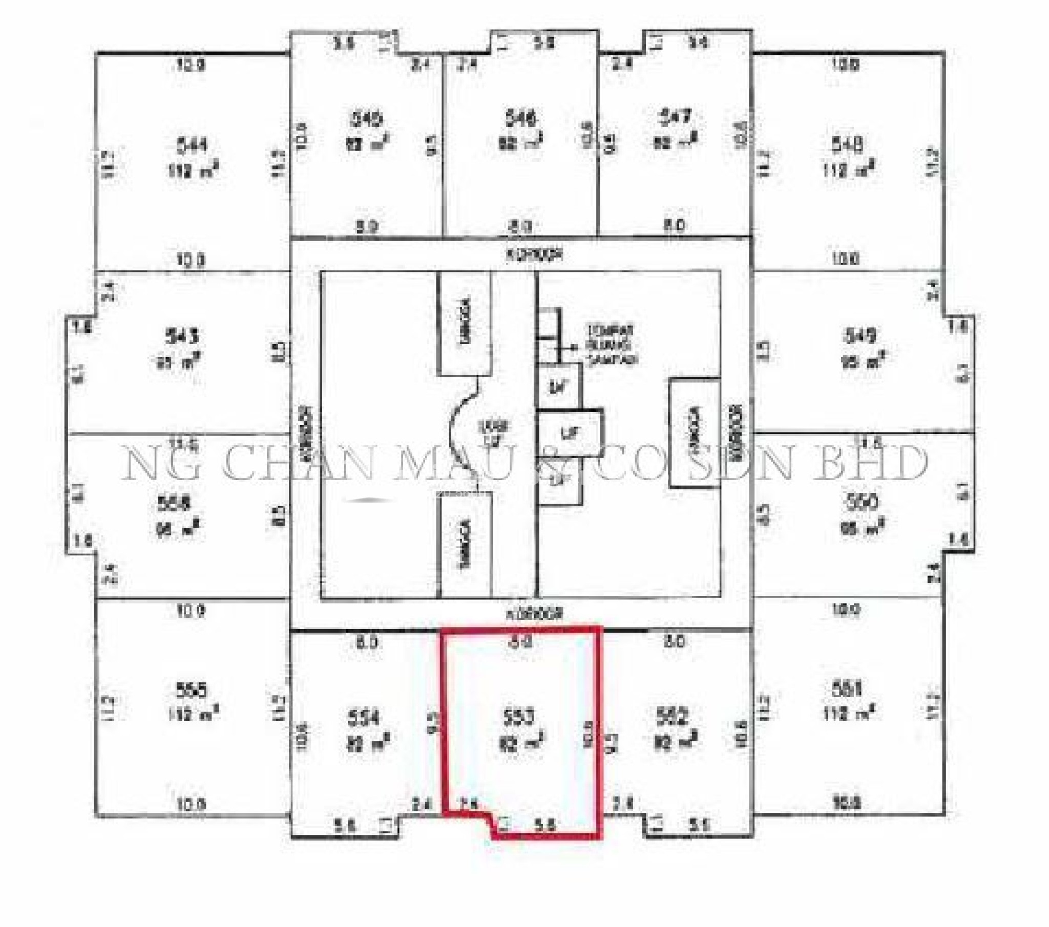 Condo For Auction at Pelangi Indah