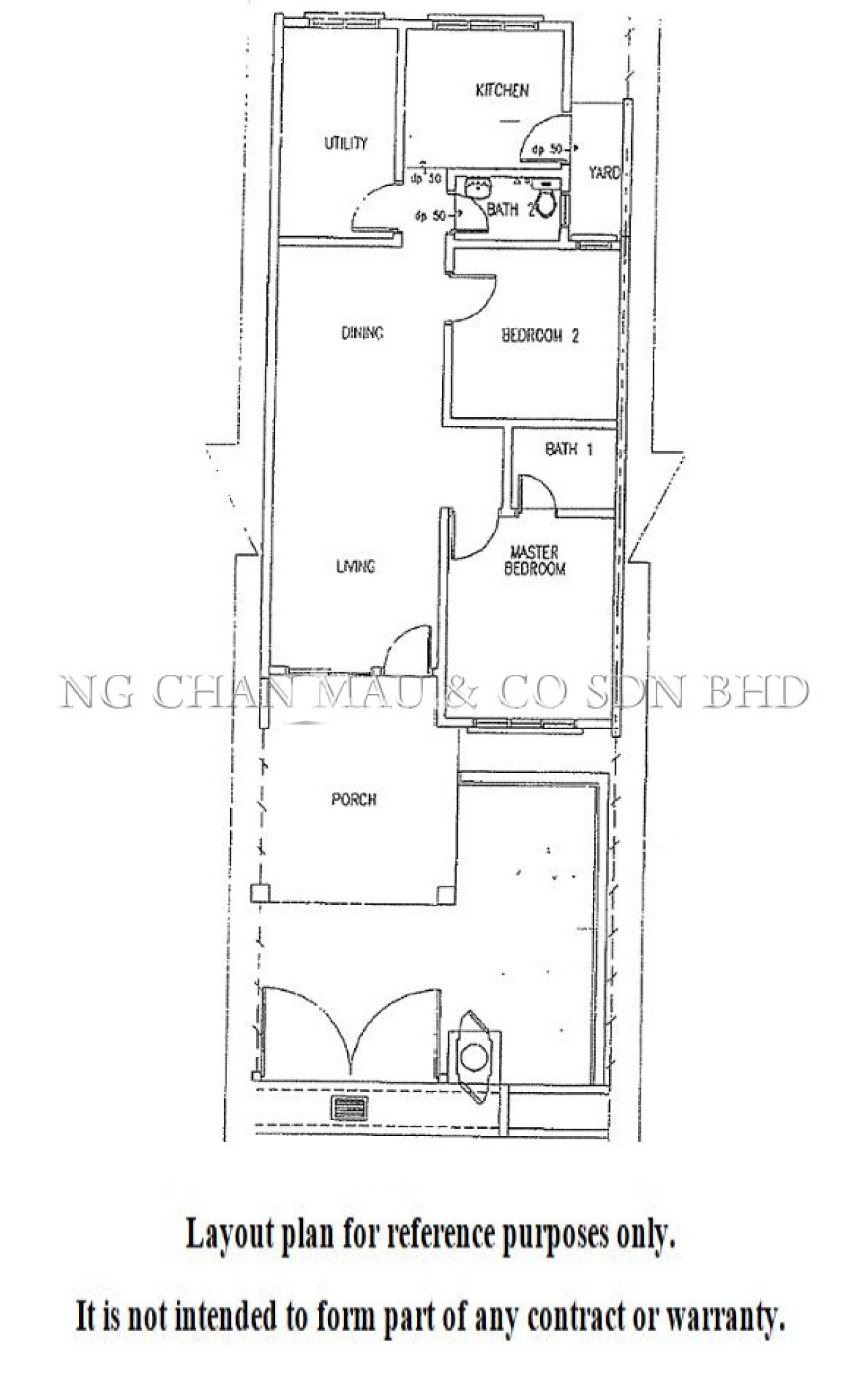 Terrace House For Auction at Taman Desa Saujana