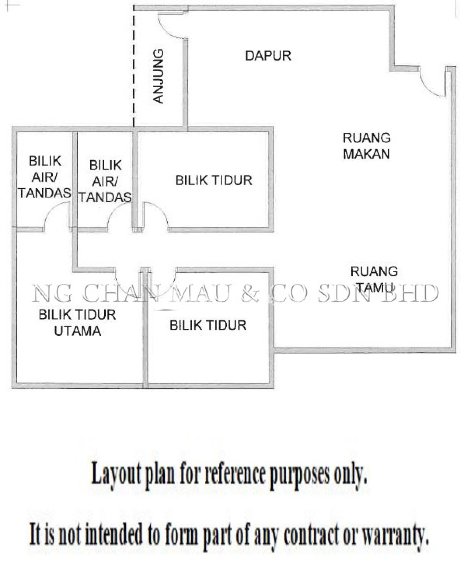 Apartment For Auction at Sutra Villa