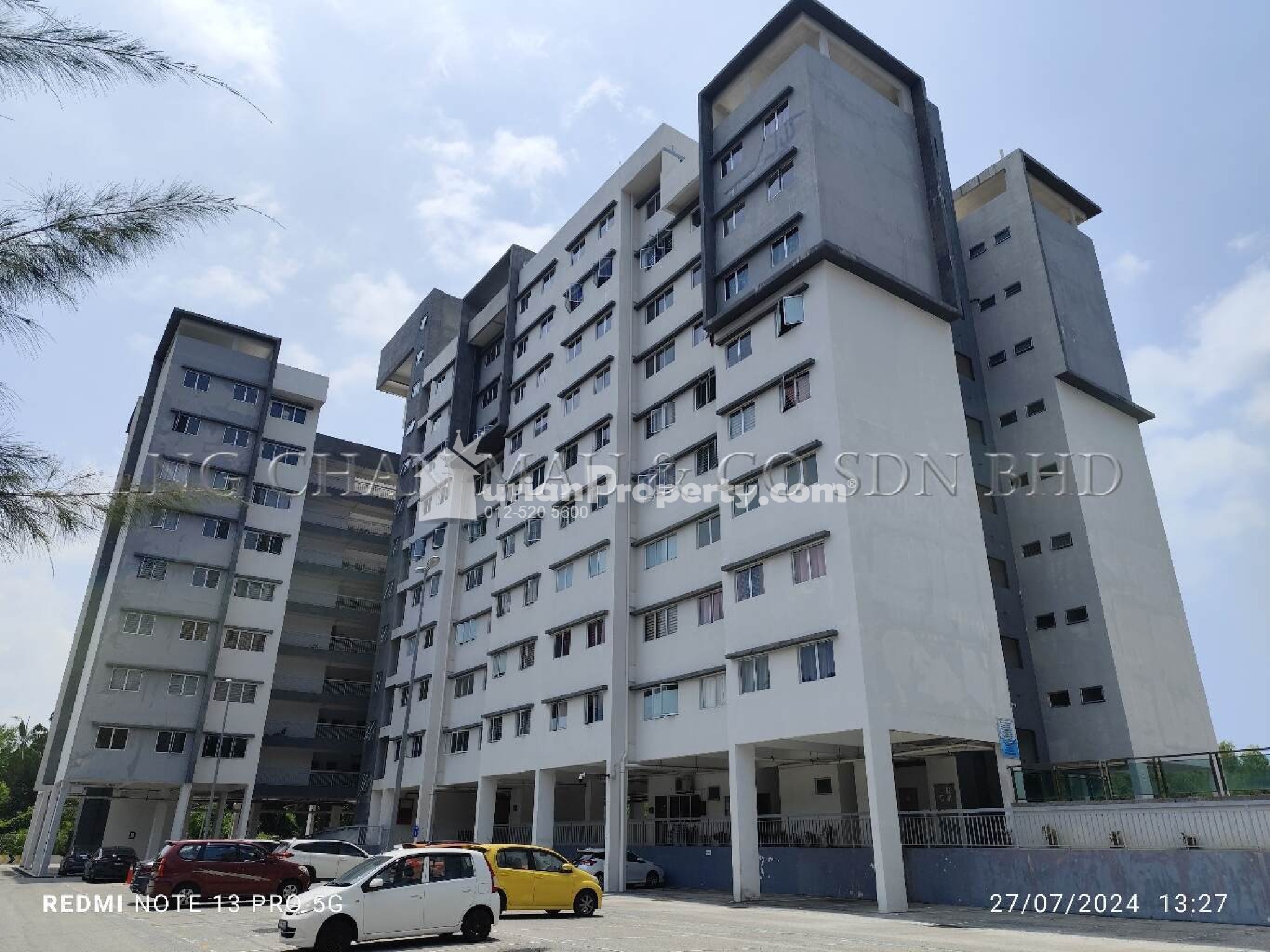 Apartment For Auction at Sutra Villa