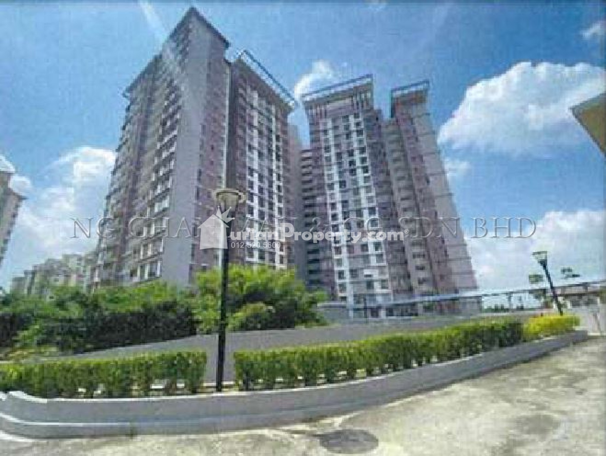 Apartment For Auction at PPAM Seruling