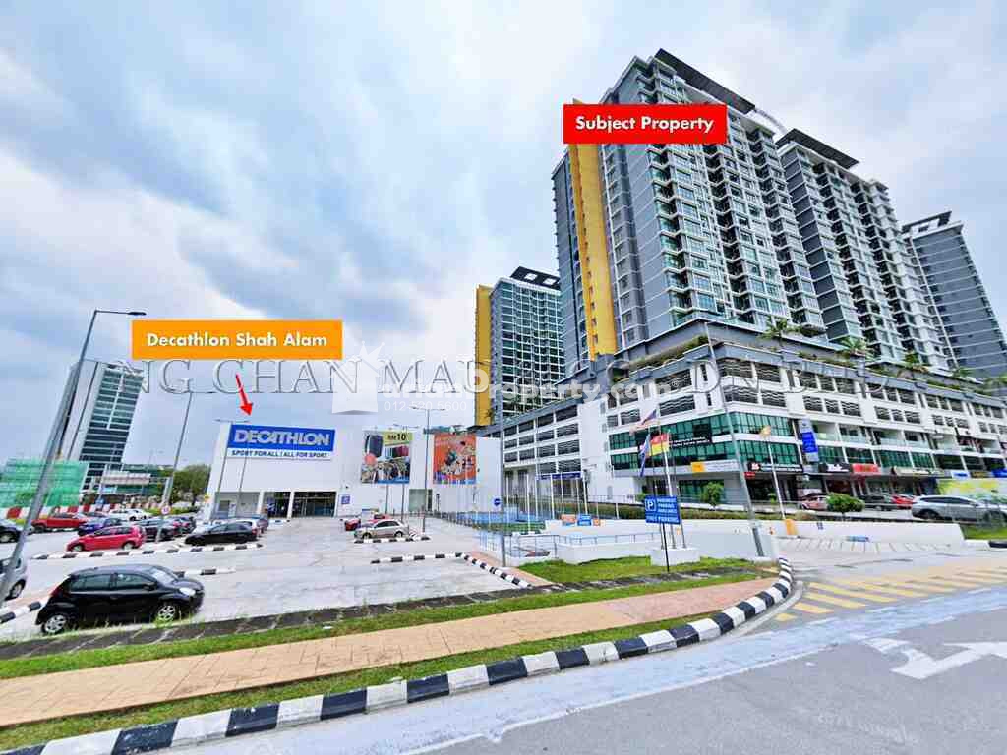 Serviced Residence For Auction at Vista Alam