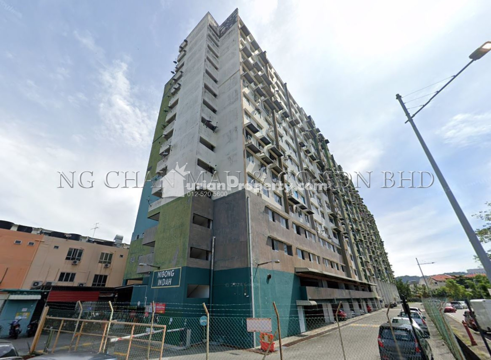 Apartment For Auction at Nibong Indah