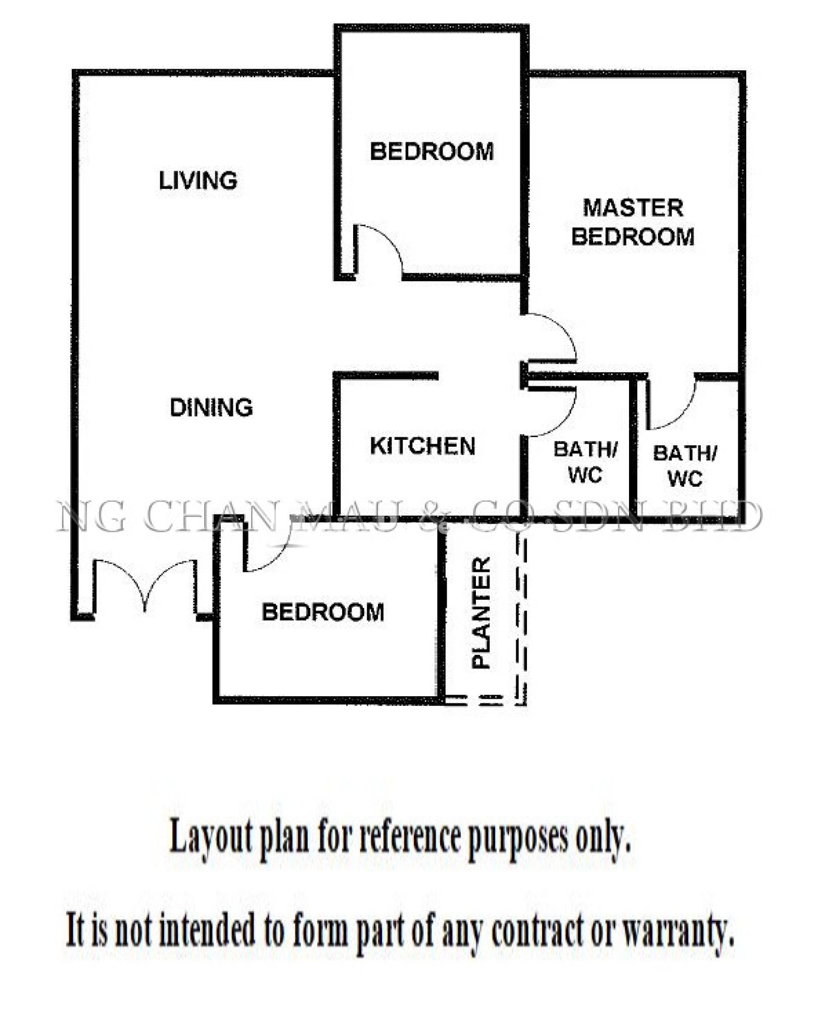 Apartment For Auction at Nibong Indah