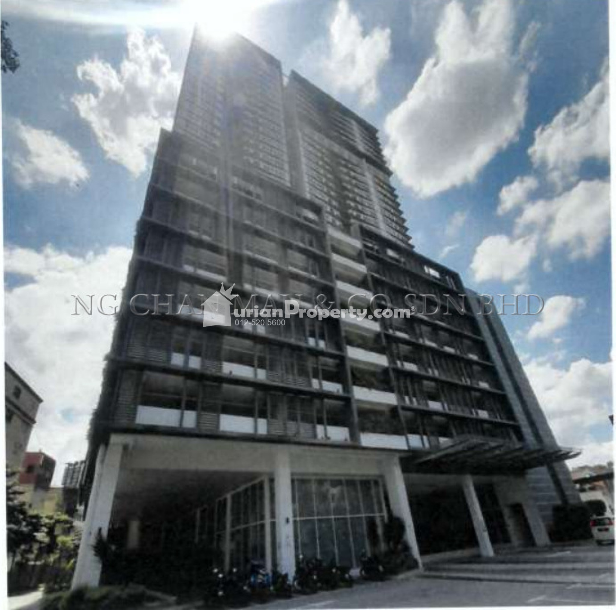 Serviced Residence For Auction at Rica Residence