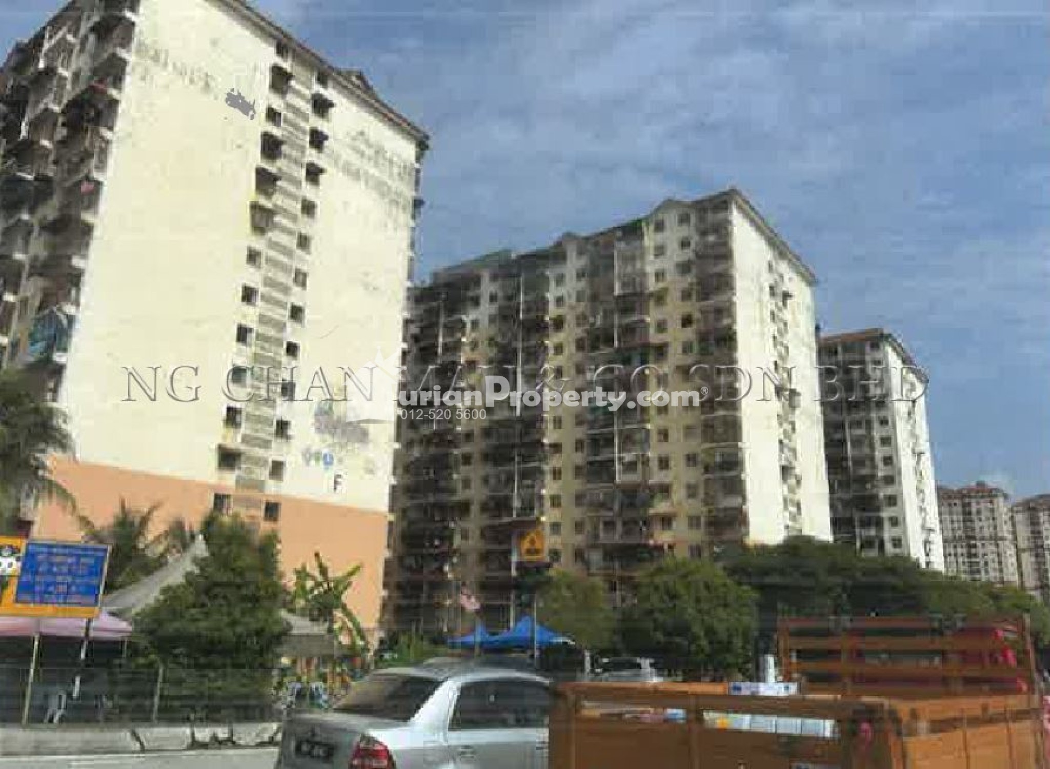 Flat For Auction at Pangsapuri Seri Nilam