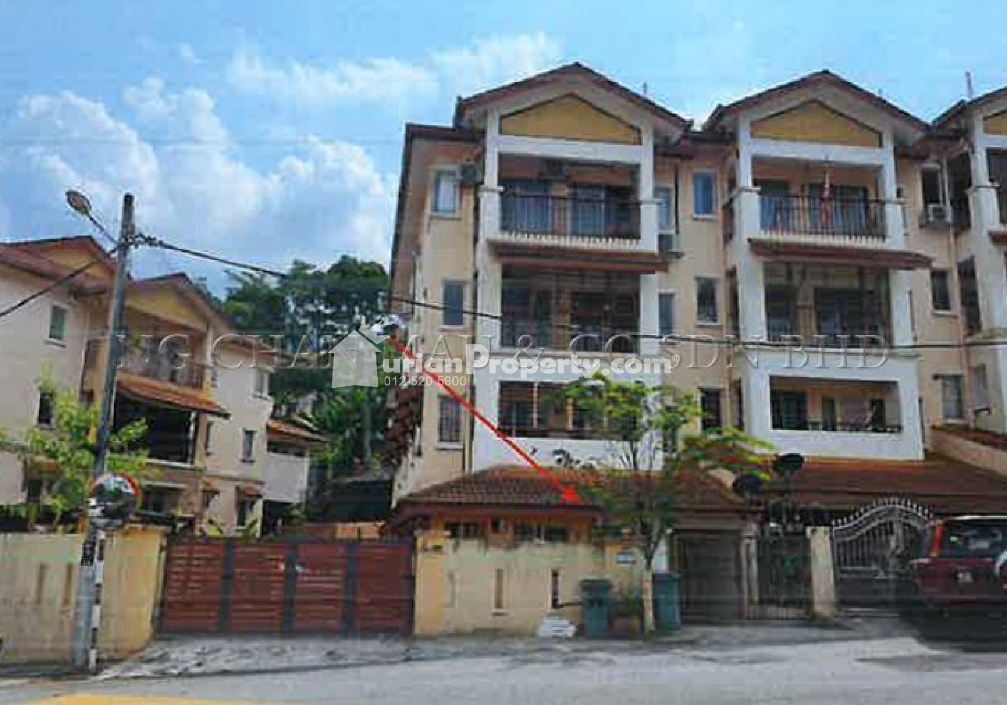 Terrace House For Auction at Amansiara