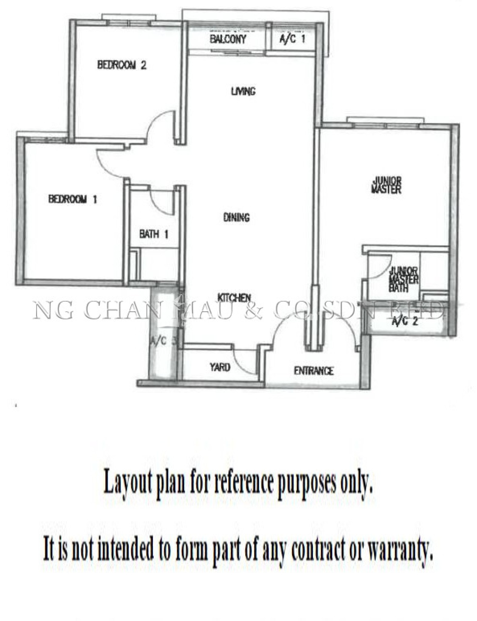 Serviced Residence For Auction at Alanis Residence