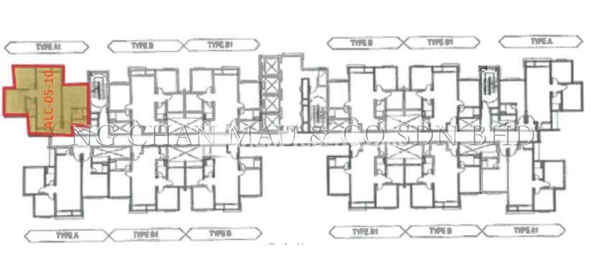 Serviced Residence For Auction at Alanis Residence