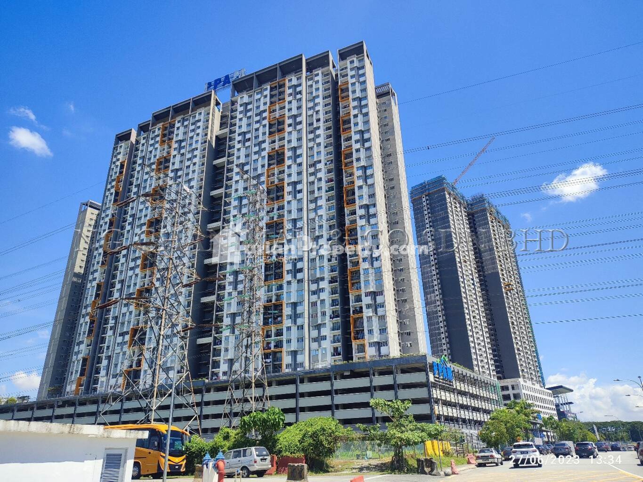 Apartment For Auction at PPA1M Metropolitan Kepong