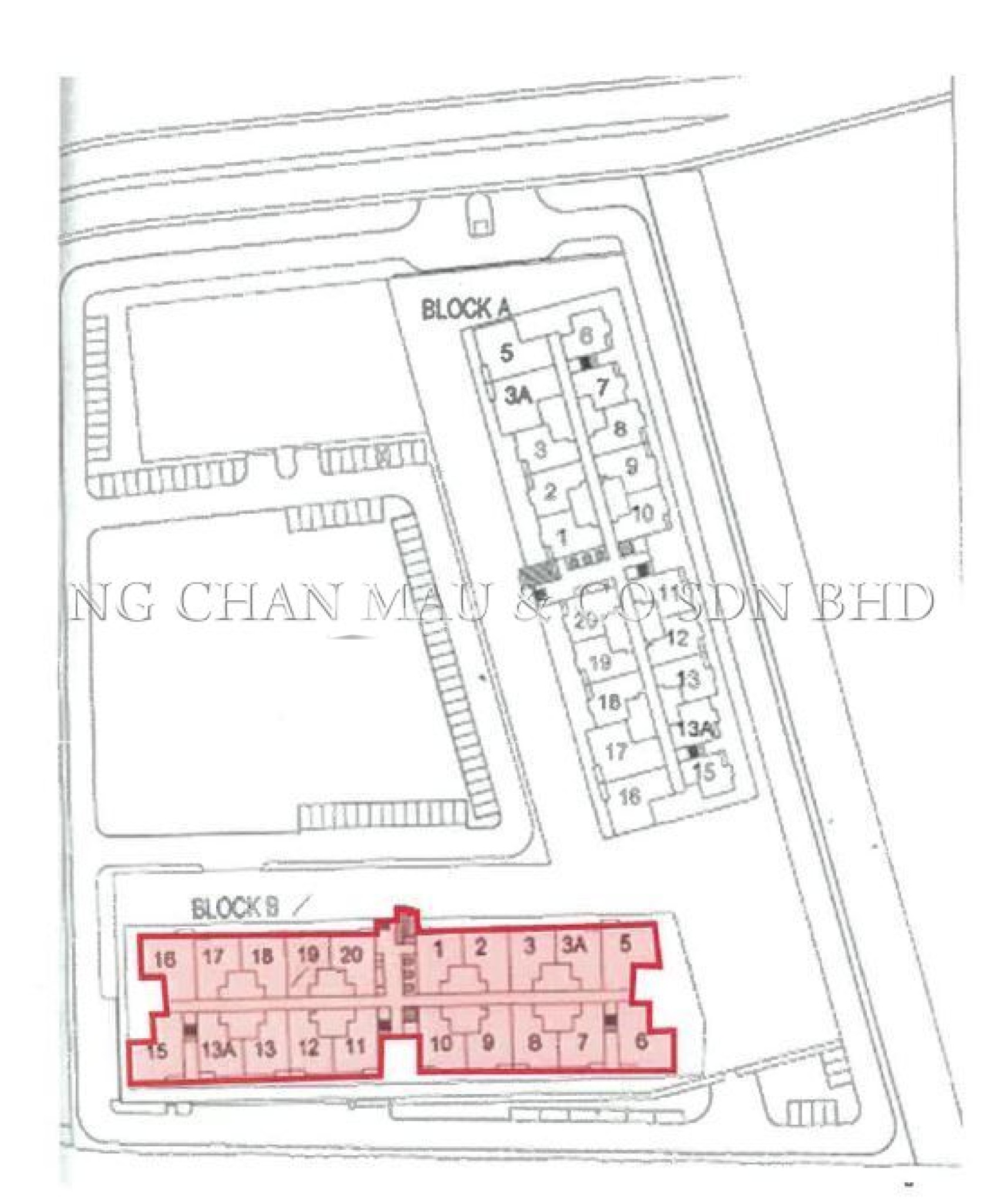 Apartment For Auction at PPA1M Metropolitan Kepong