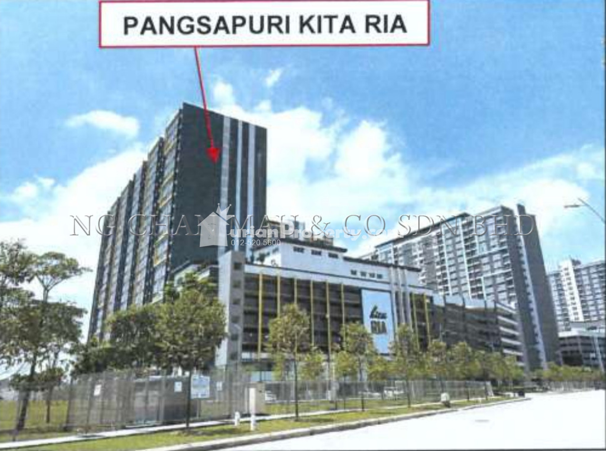 Serviced Residence For Auction at Kita Ria