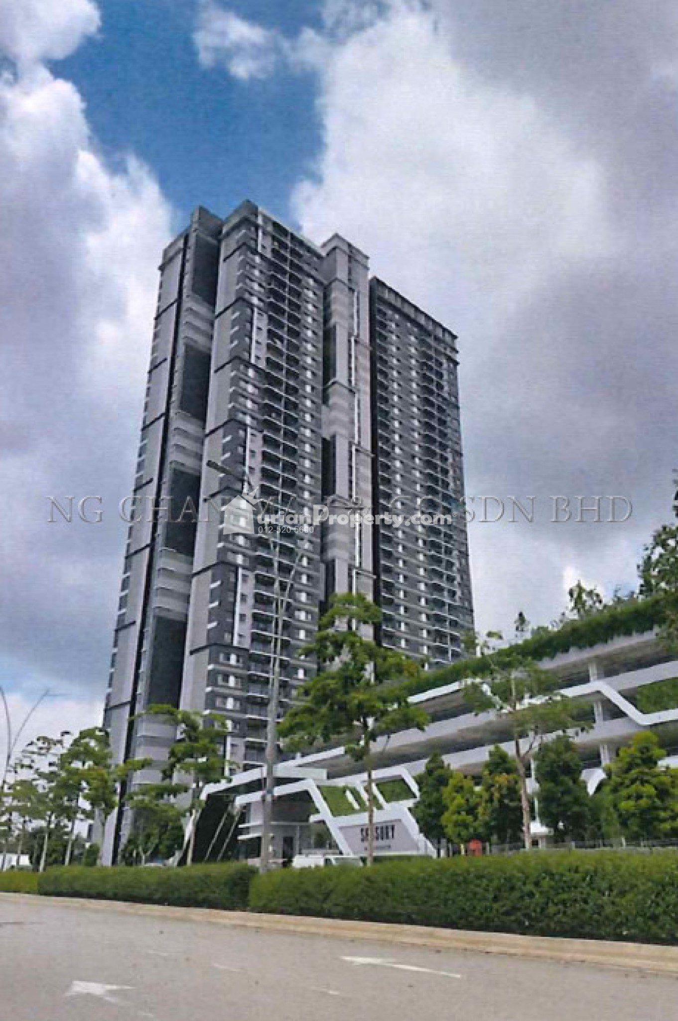 Serviced Residence For Auction at Sensory Residence