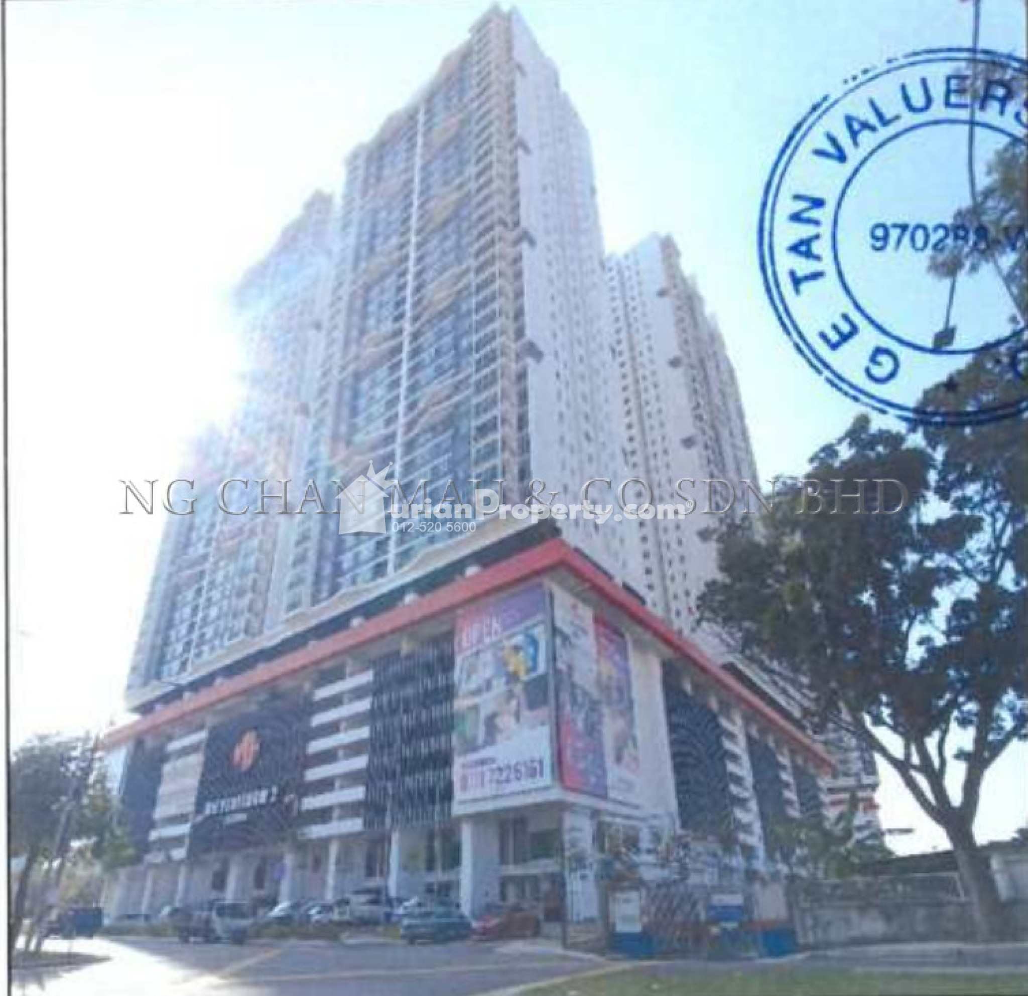 Serviced Residence For Auction at MH Platinum Residency