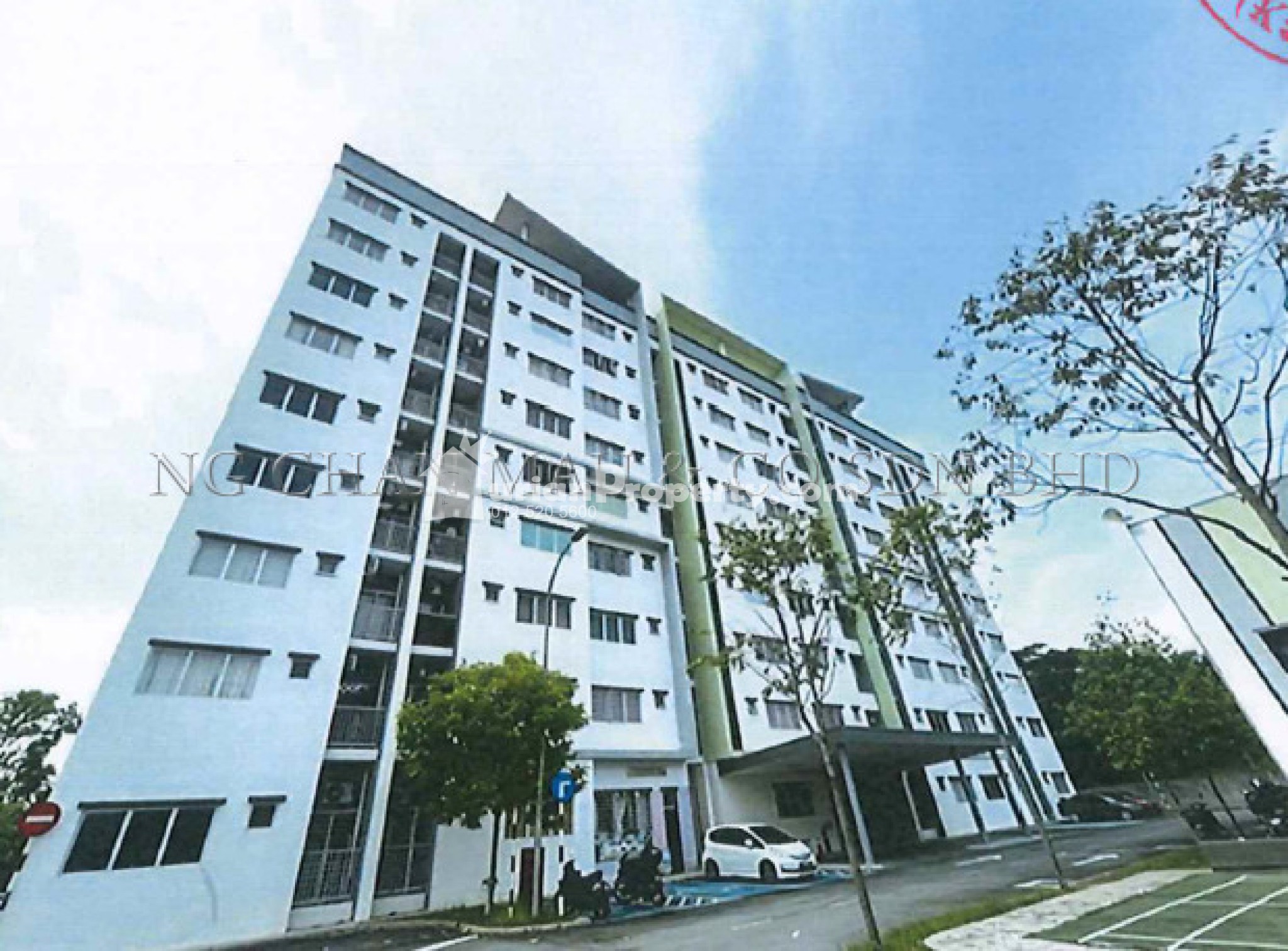 Apartment For Auction at Pangsapuri Sutera Bayu