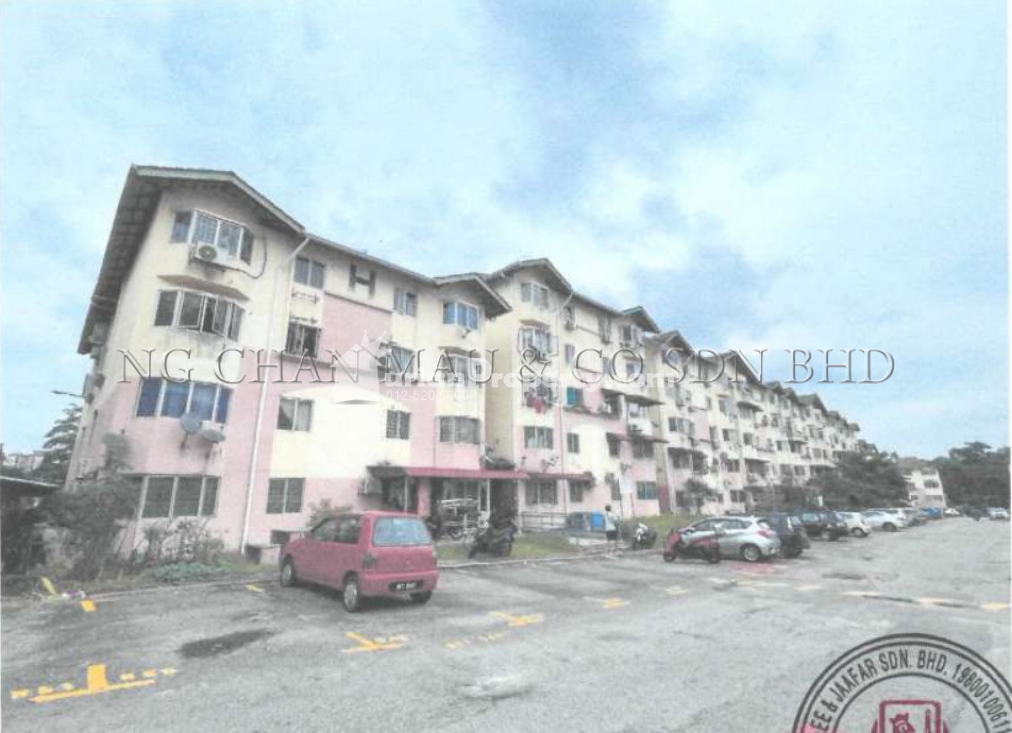 Apartment For Auction at Permai Apartment