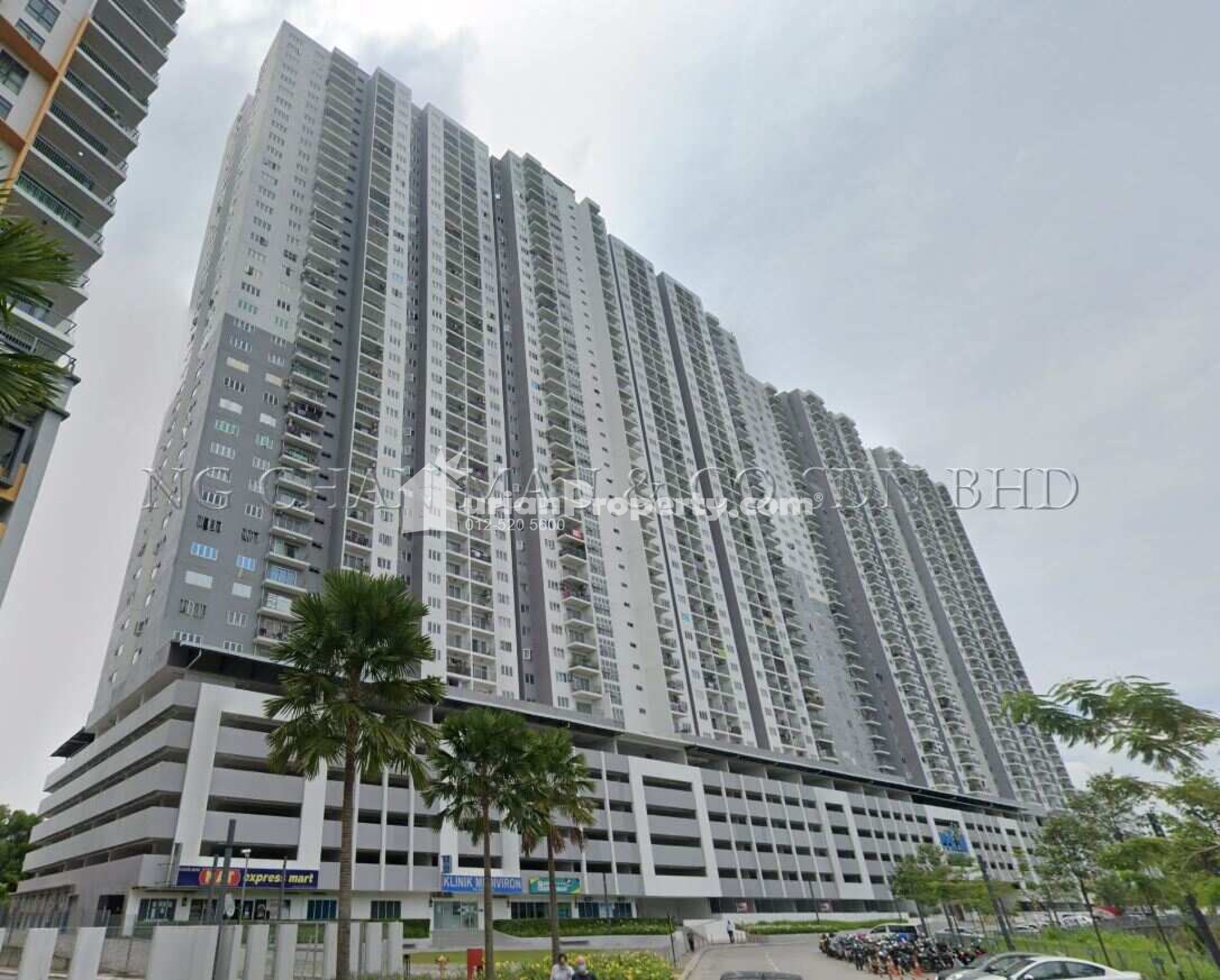 Apartment For Auction at PPA1M Bukit Jalil