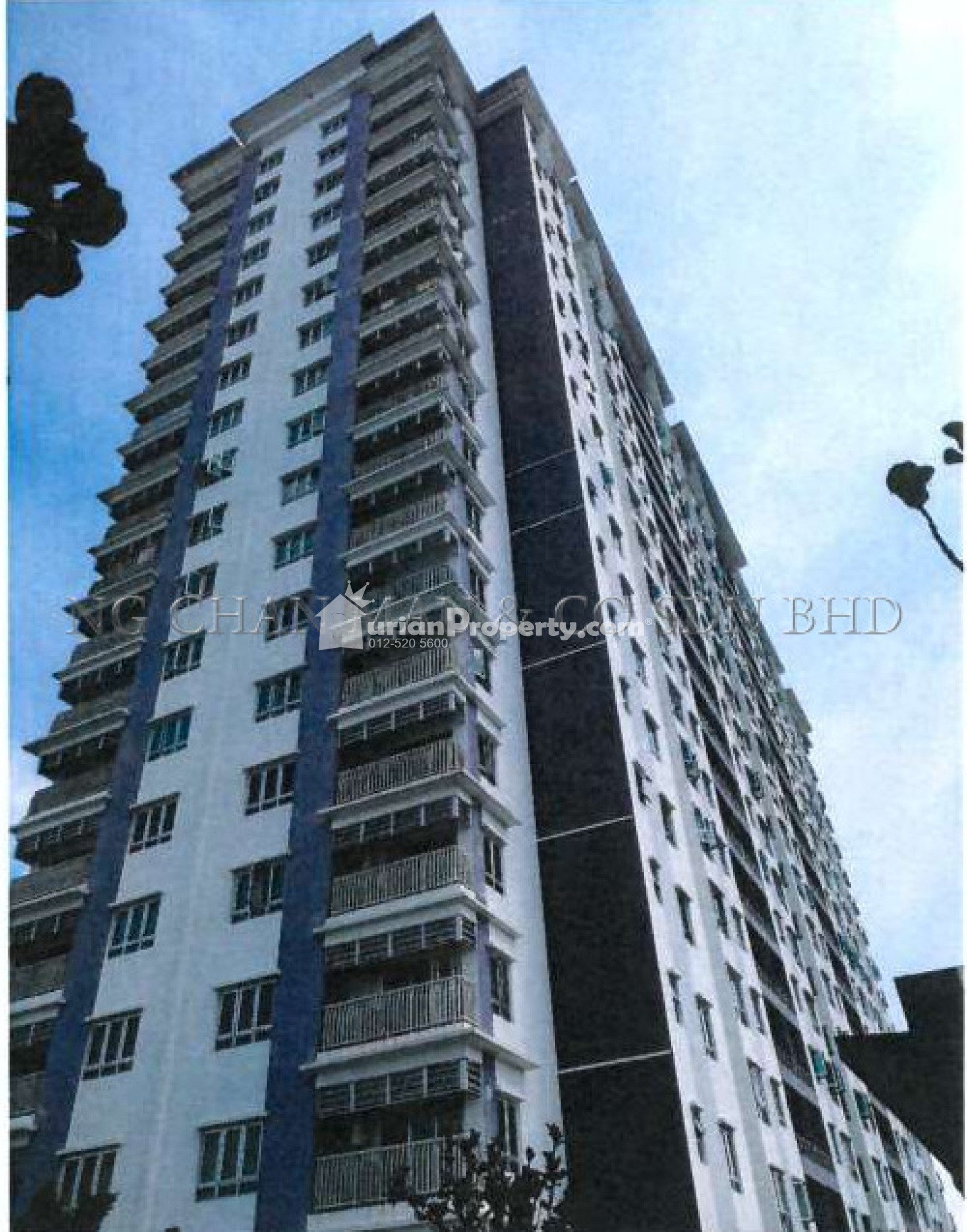 Serviced Residence For Auction at Saville @ Kajang