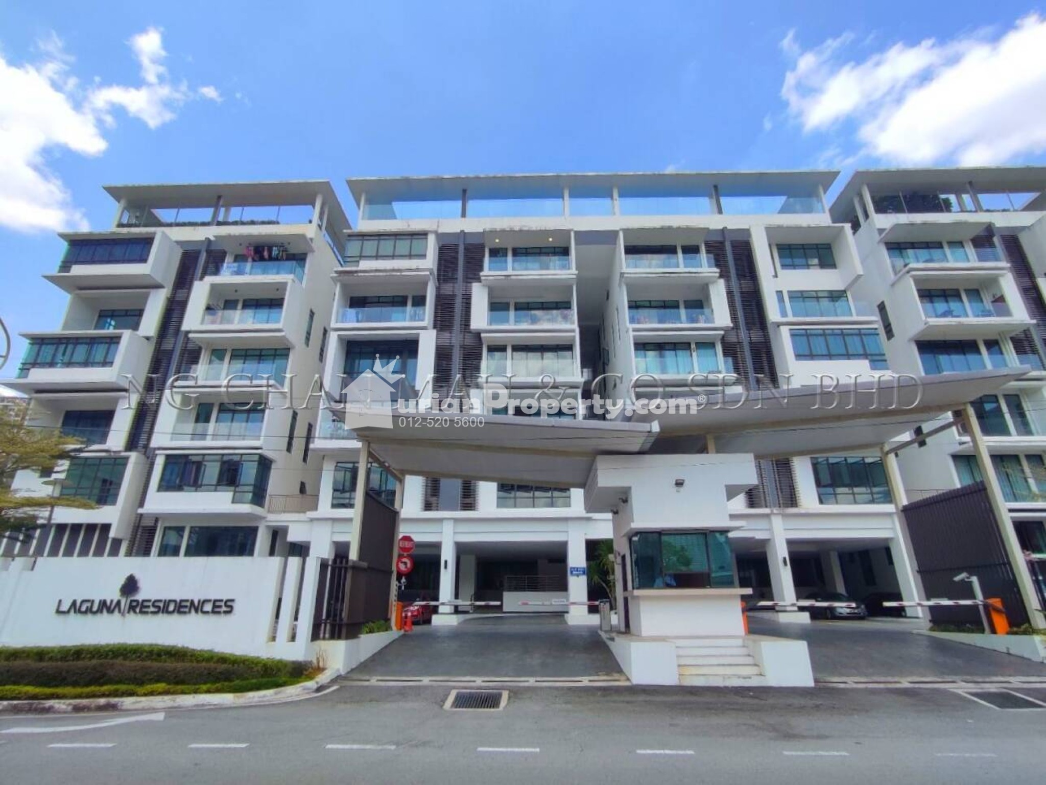 Townhouse For Auction at Laguna Residences