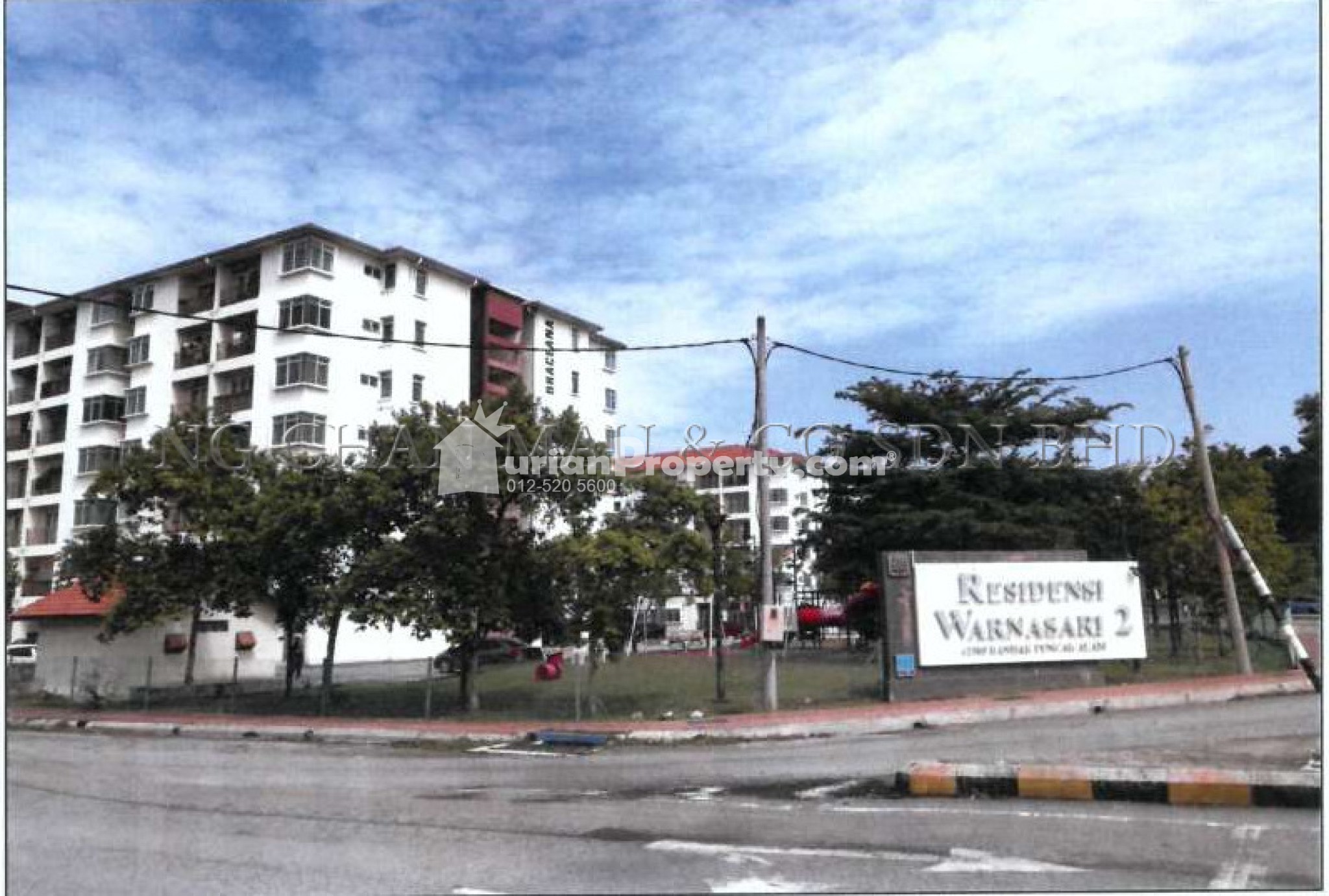 Apartment For Auction at Residensi Warnasari 2