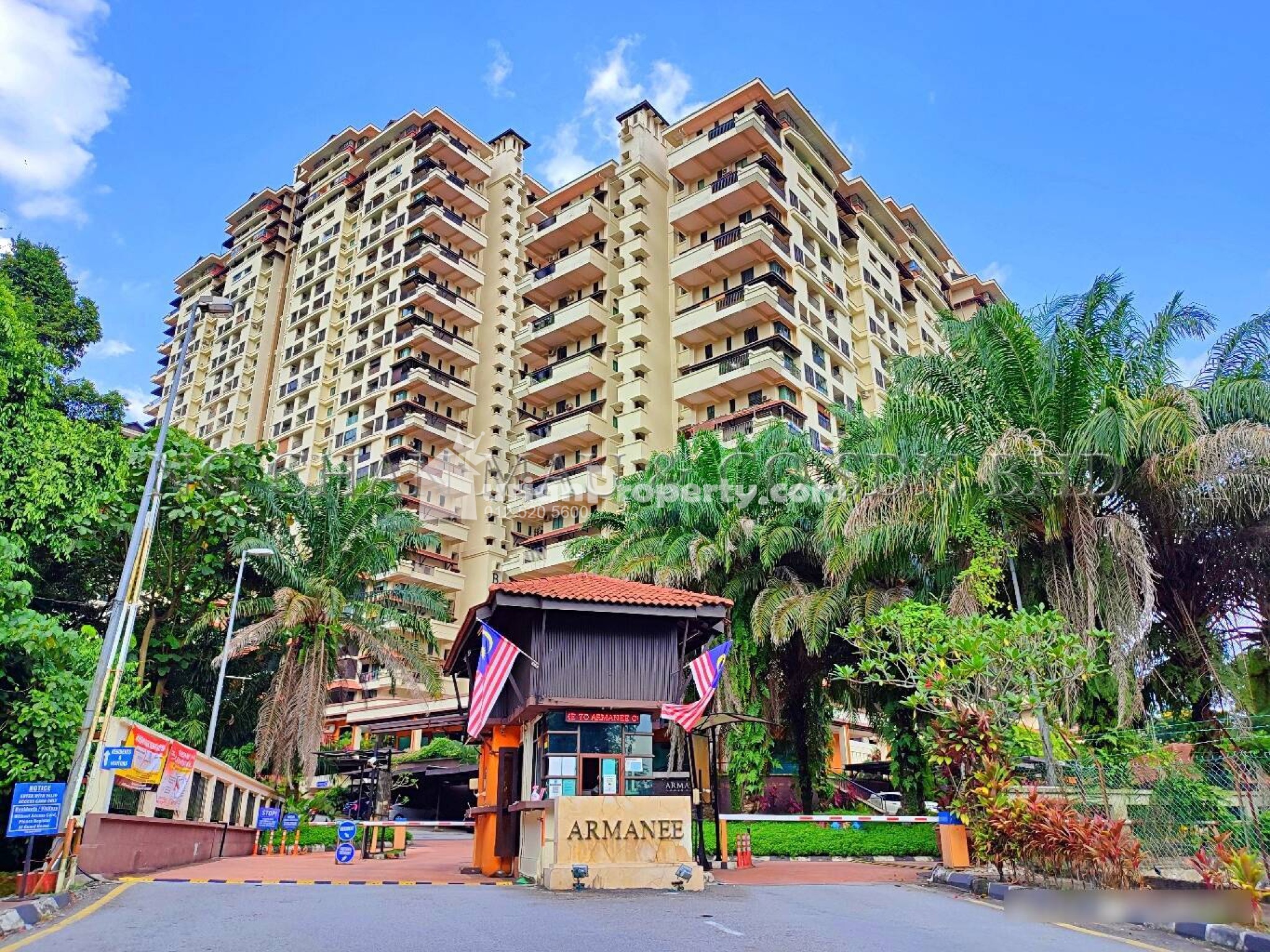 Condo For Auction at Armanee Condominium