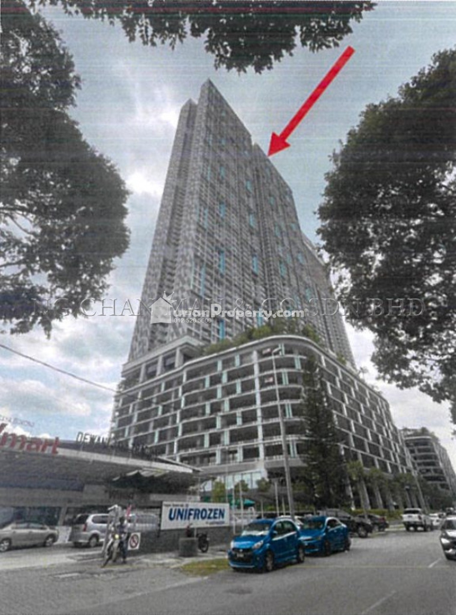 Serviced Residence For Auction at Trion KL